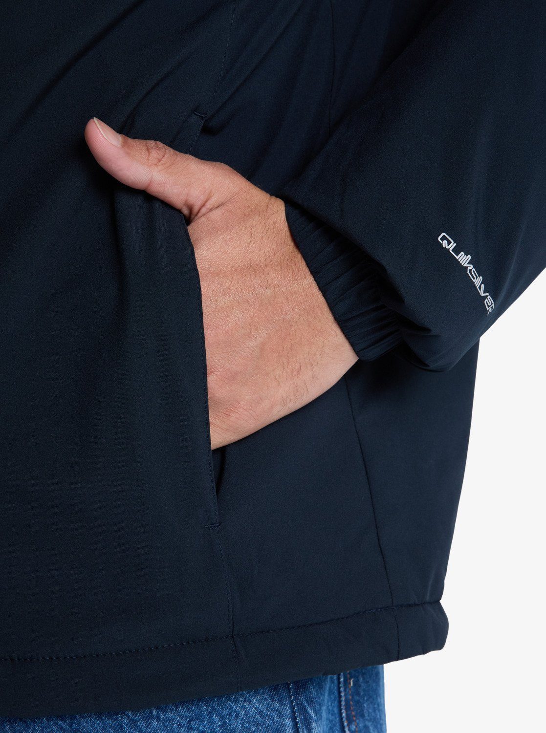 Quiksilver Functioneel jack OVERCAST 3K INSULATED