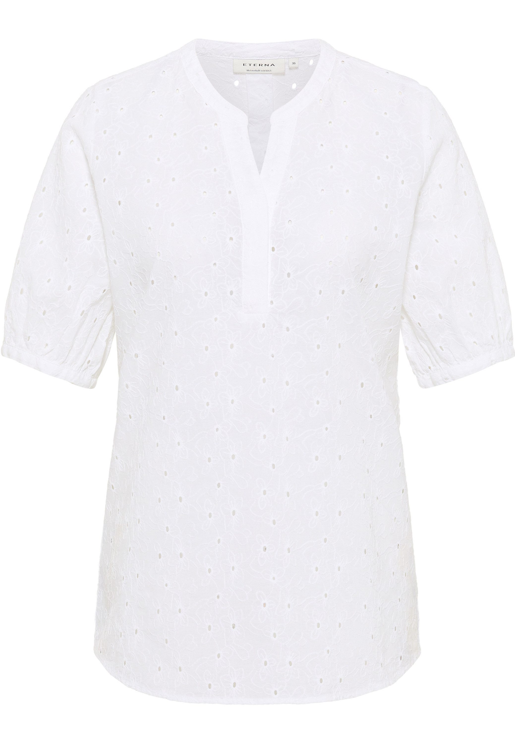 Eterna Blouse zonder sluiting Regular fit
