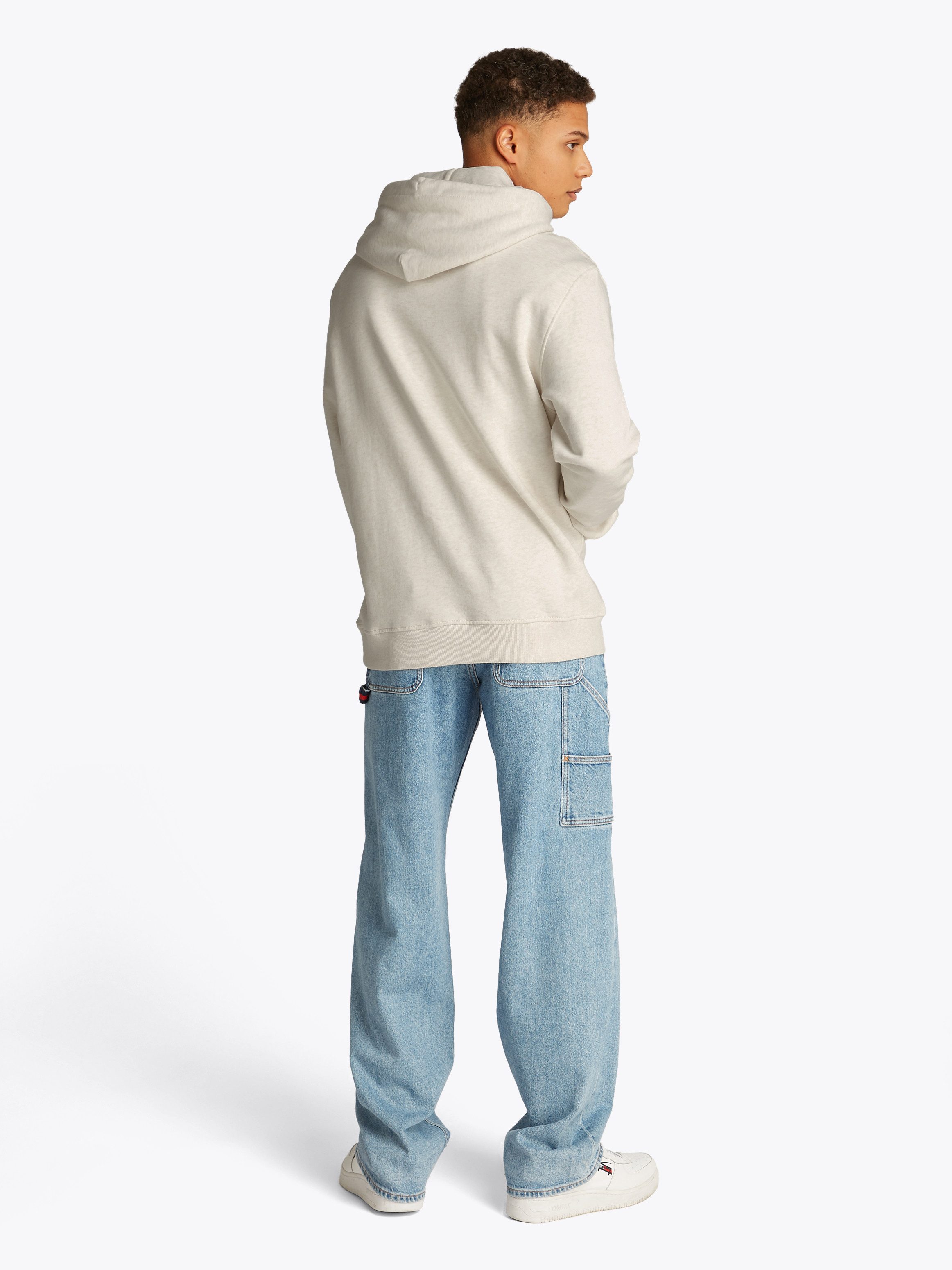 TOMMY JEANS Hoodie TJM REG LINEAR LOGO HOODIE EXT