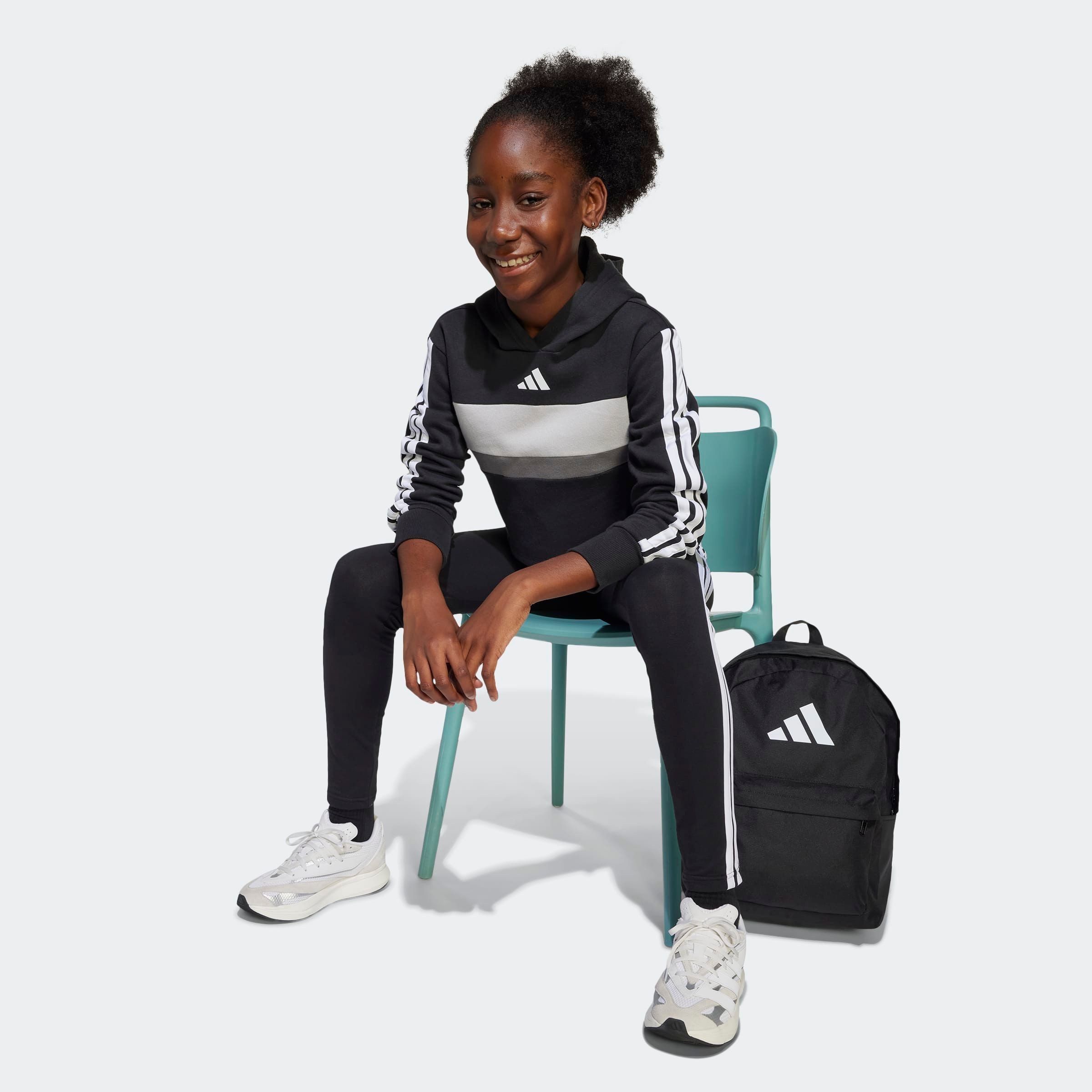 adidas Sportswear Trainingspak JG 3S TIB FL ST (2-delig)