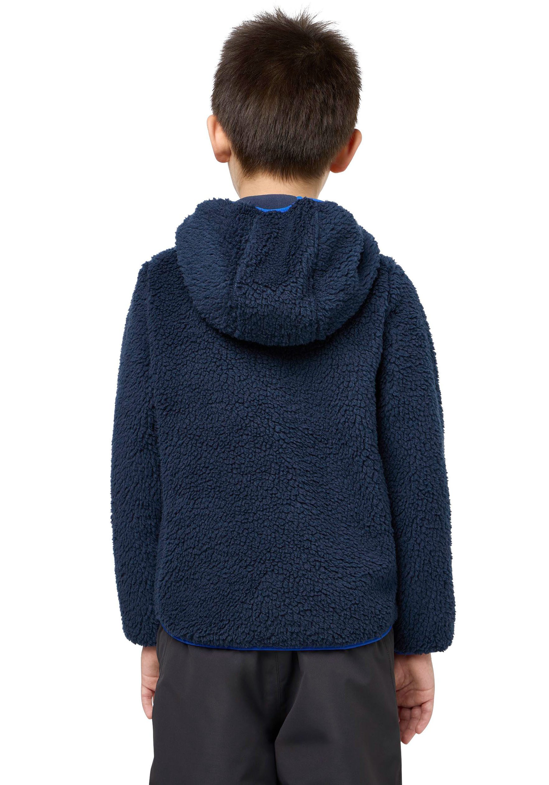 Jack Wolfskin Fleecejack ICE CURL HOOD JACKET K