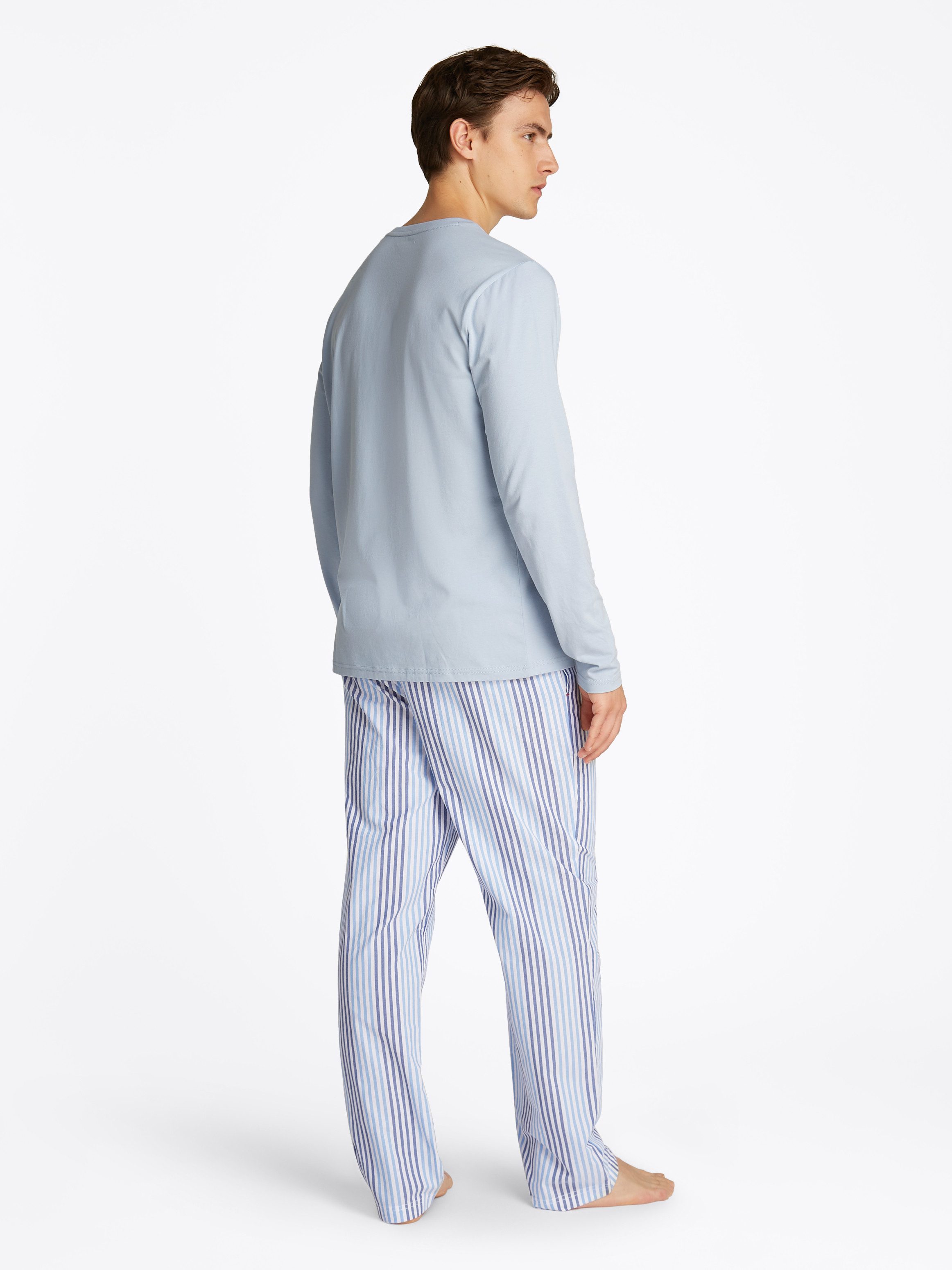 Tommy Hilfiger Underwear Pyjama LS PANT WOVEN SET PRINT (set, 2-delig, 2 stuks)
