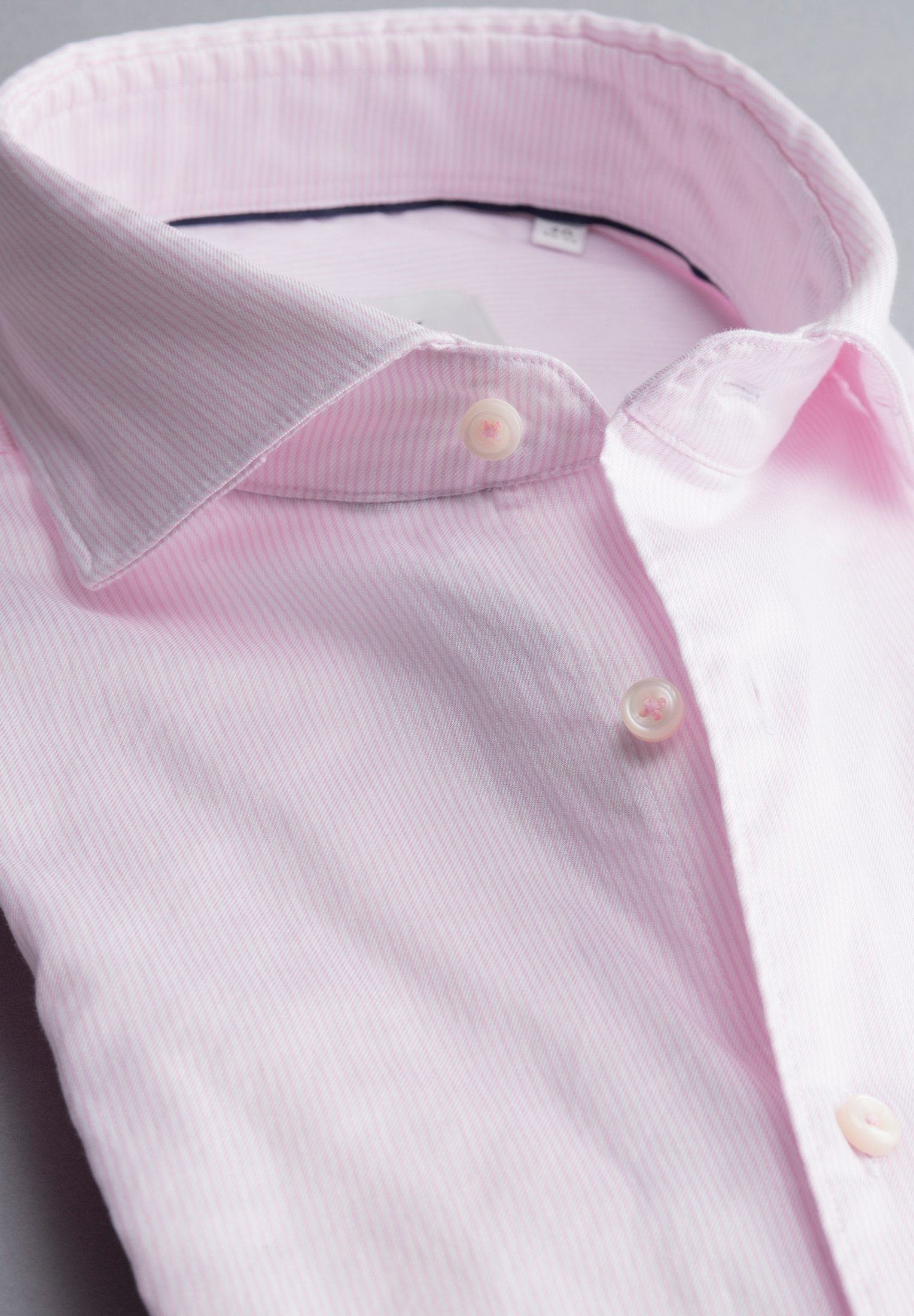 Eterna Overhemd met lange mouwen Slim fit EASY IRON (gemakkelijk te strijken)