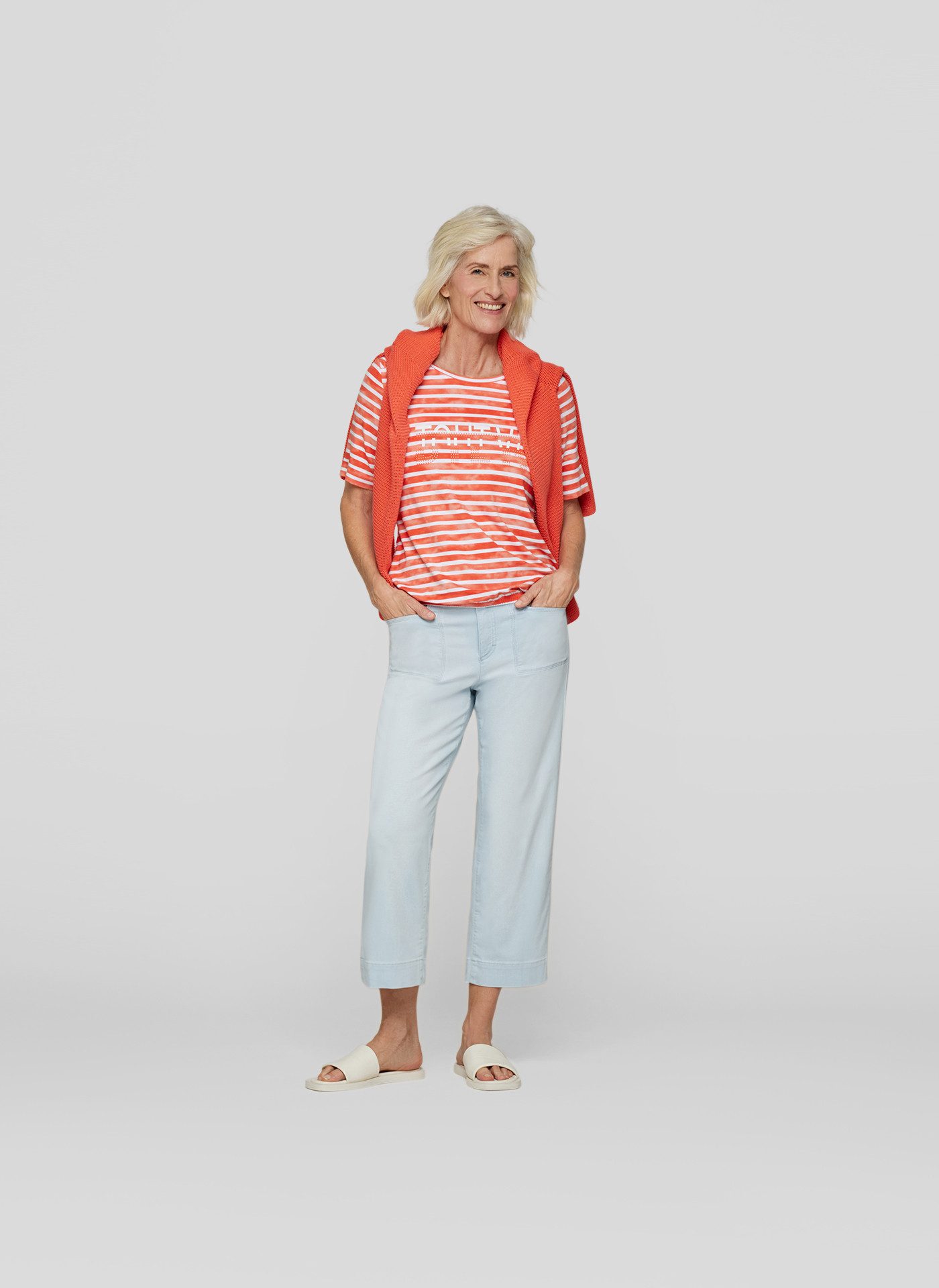 Rabe Shirt met ronde hals