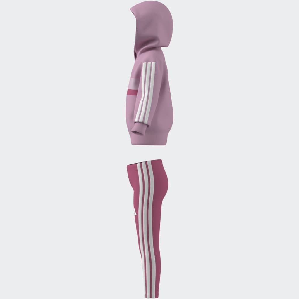 adidas Sportswear Trainingspak LG 3S TIB FL ST (2-delig)