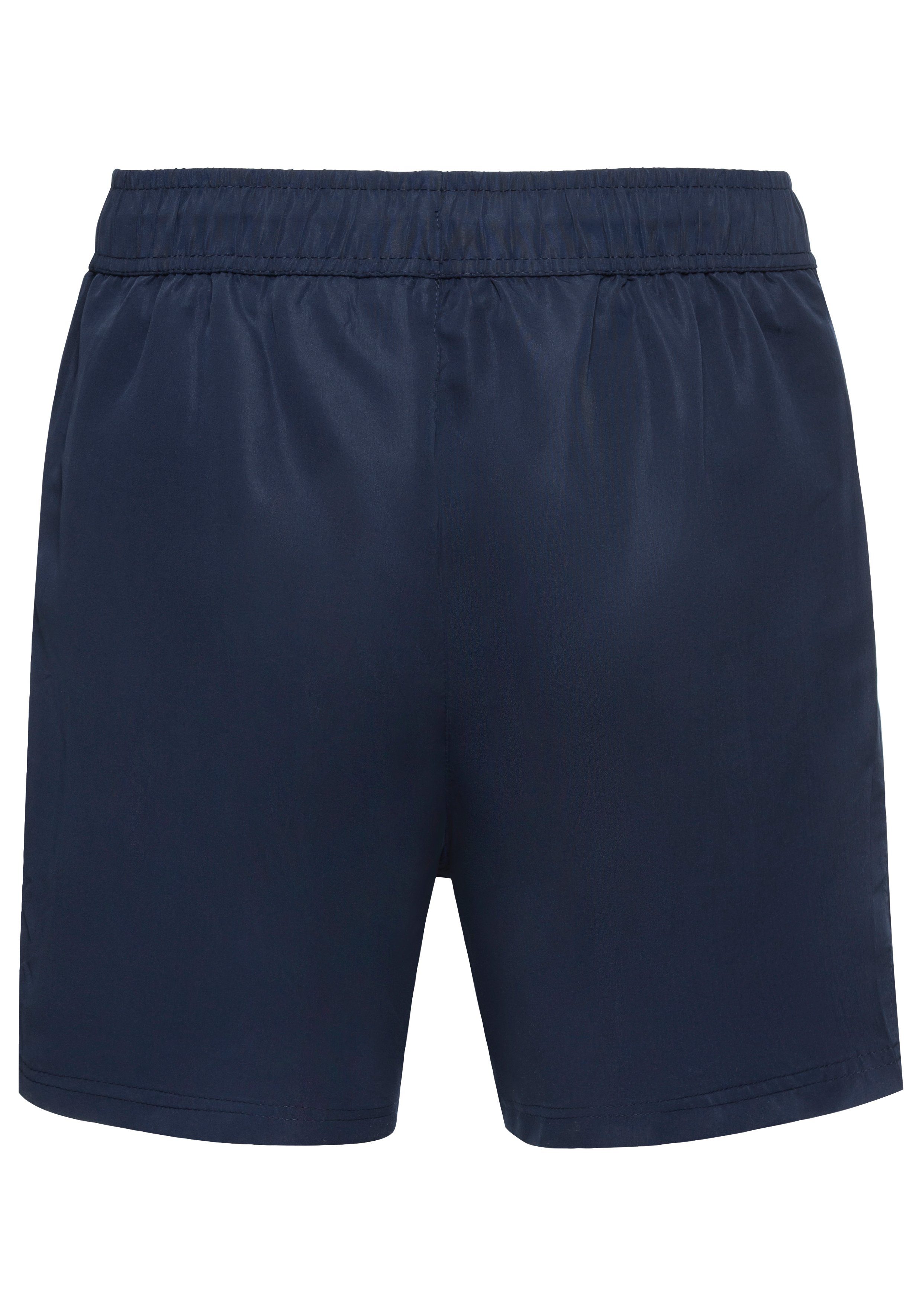 Lonsdale Short TAMESIDE zwembroek met elastische band en rijgkoord