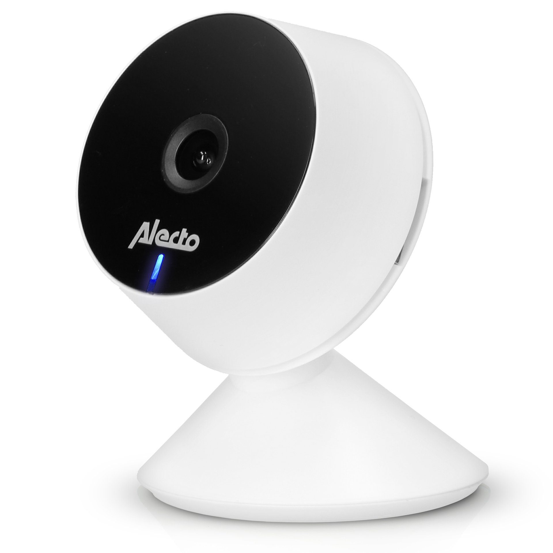 Alecto Video-babyfoon SMARTBABY5 - WLAN babyfoon met camera met feedbackfunctie, smart life-app voor ios en android