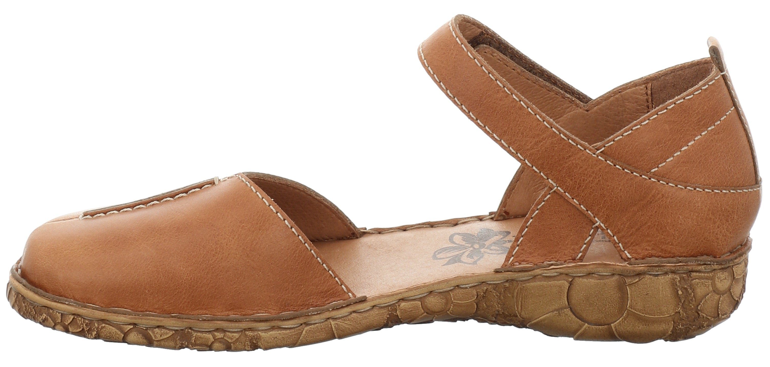Josef Seibel Ballerina's met riempje ROSALIE 42 , sandaal, gespschoen, comfortschoen met klittenbandsluiting