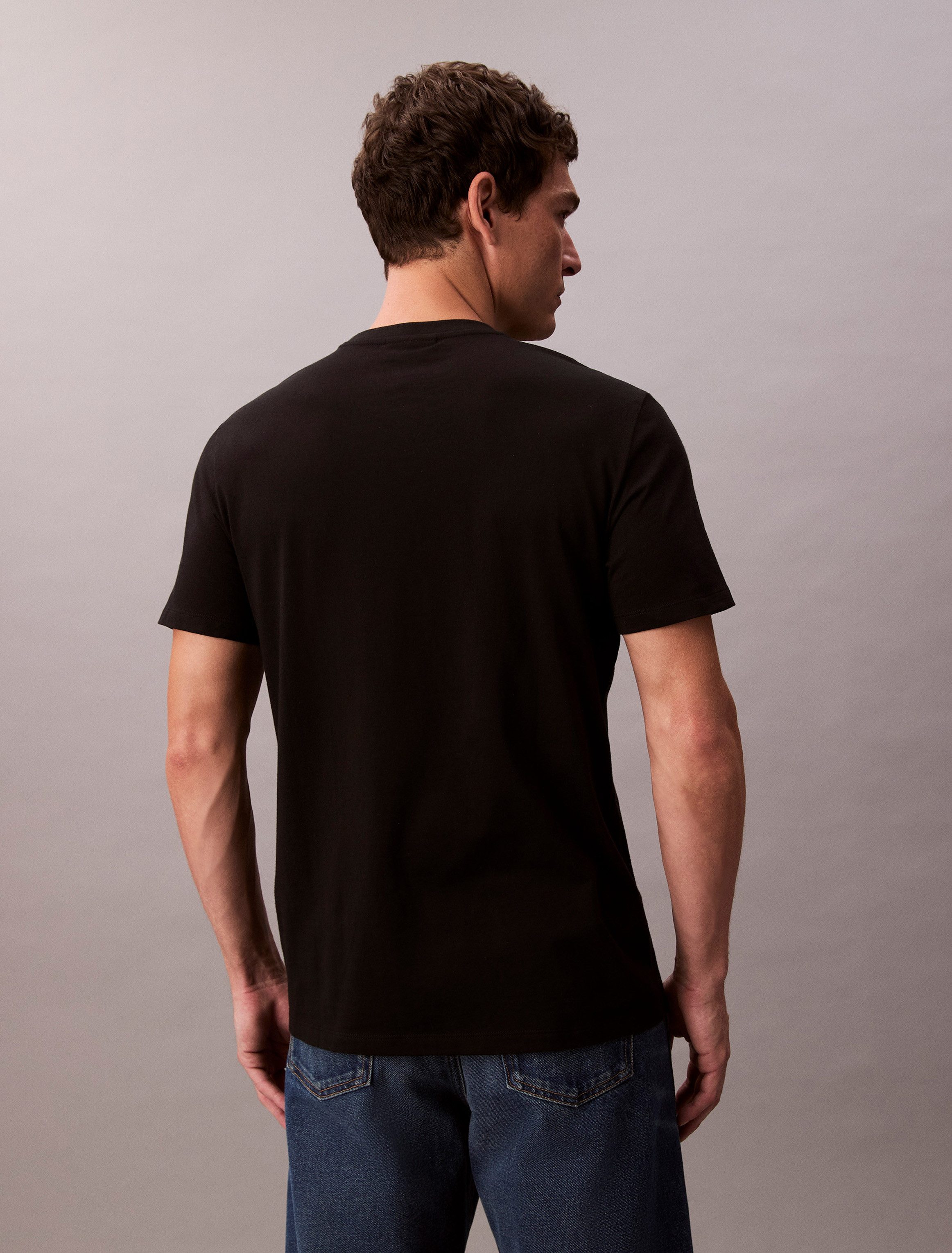 Calvin Klein T-shirt SS BADGE 30S JERSEY CLASSIC TEE