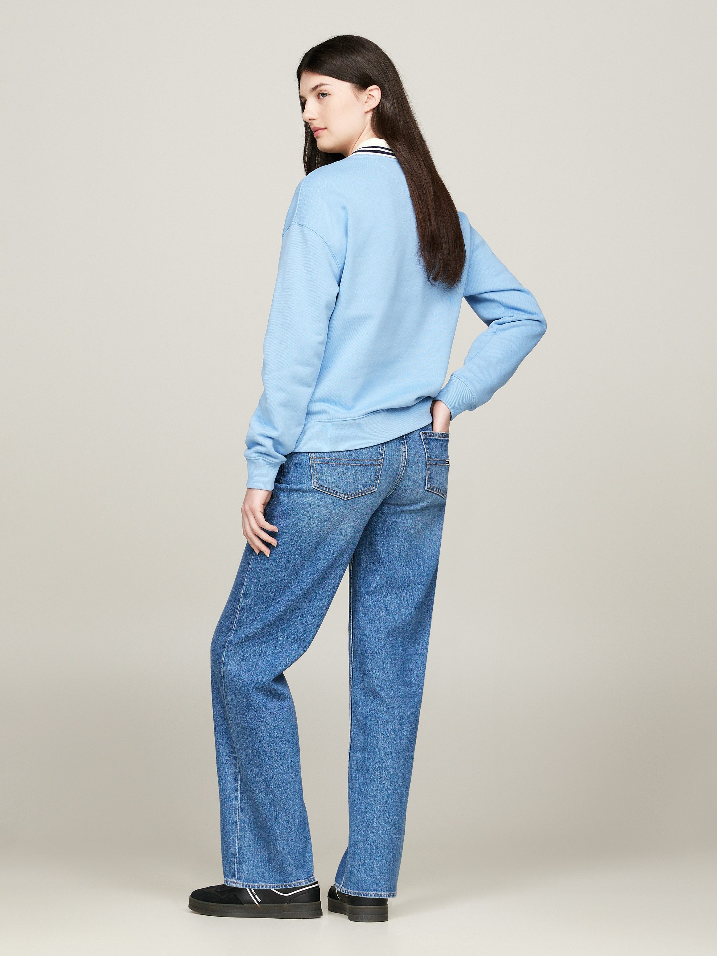 Tommy Jeans Curve Sweatshirt TJW BXY BADGE CREW EXT