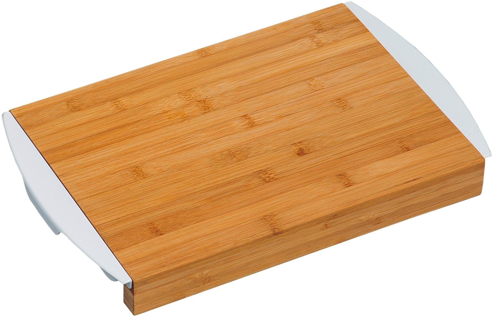 KESPER for kitchen & home Snijplank met 2 opvangschalen