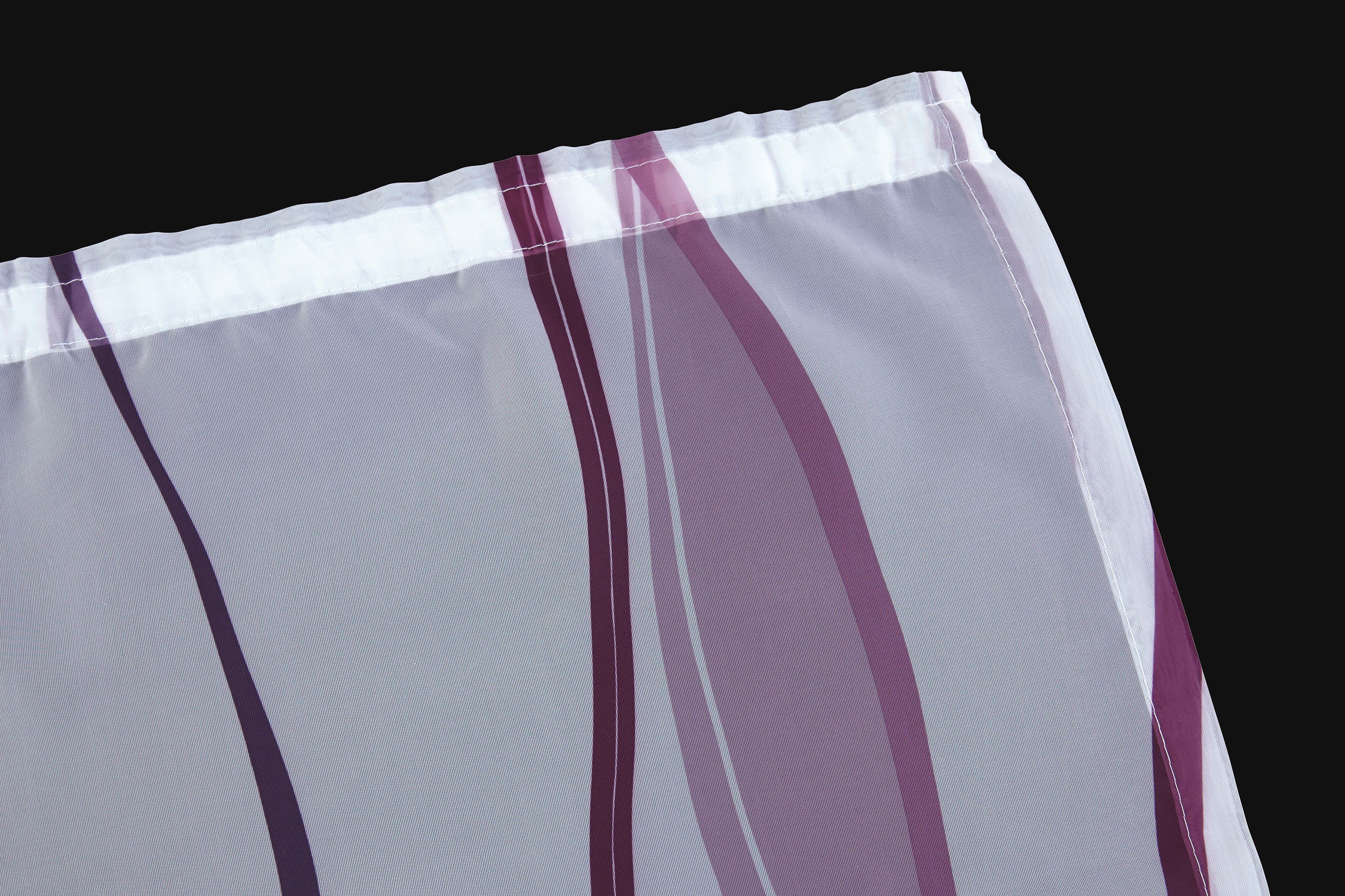 my home Gordijn Dimona 2-pack, bestseller, polyester, golven (2 stuks)