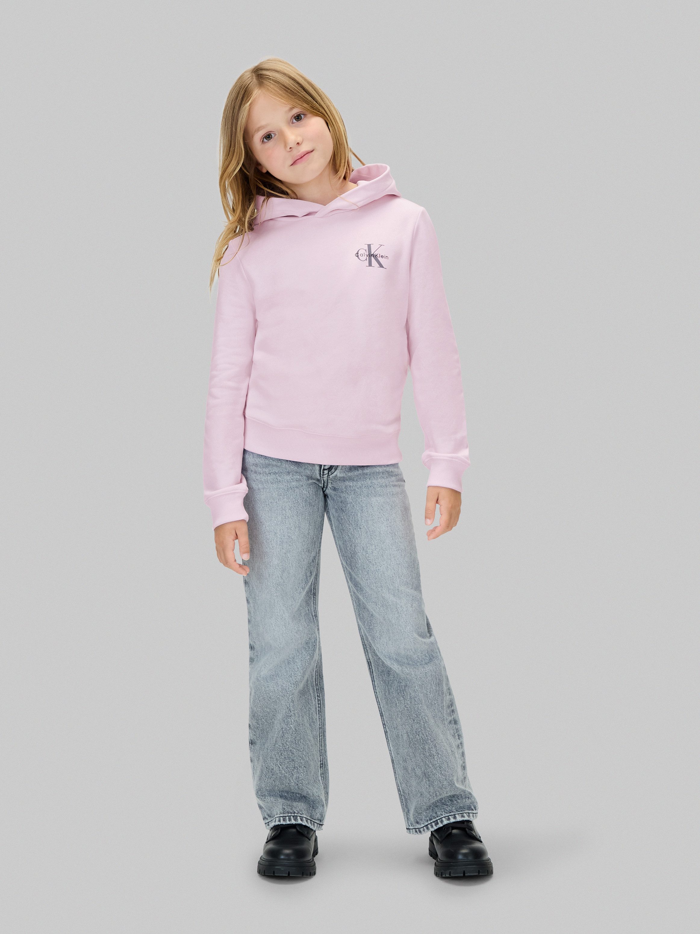 Calvin Klein Sweatshirt SMALL MONOGRAM HOODIE