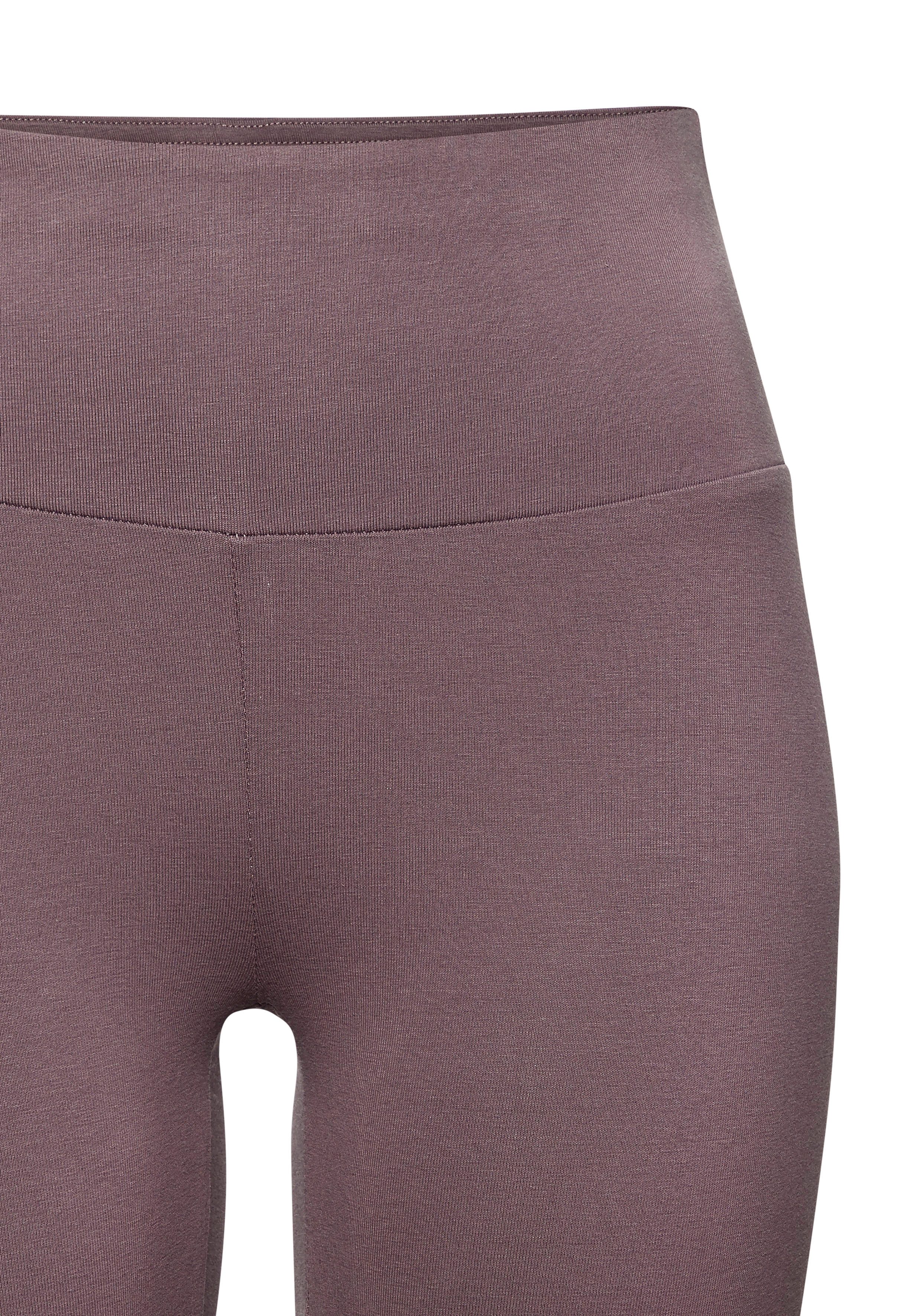 active by Lascana Jazzpants met brede boord