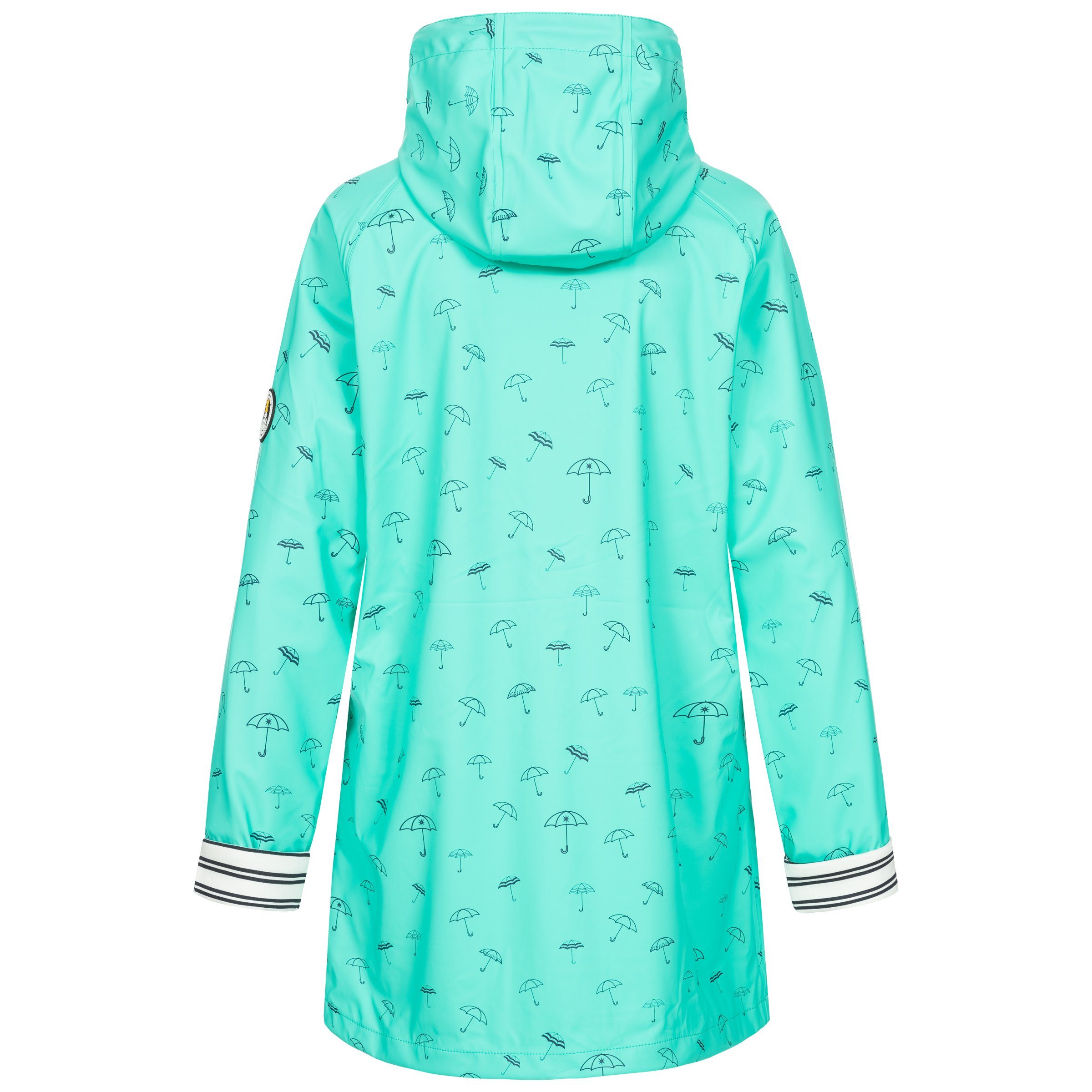 DEPROC Active Regenjack Friesennerz WIZZARD PEAK WOMEN UMBR