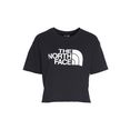 the north face t-shirt easy tee blauw