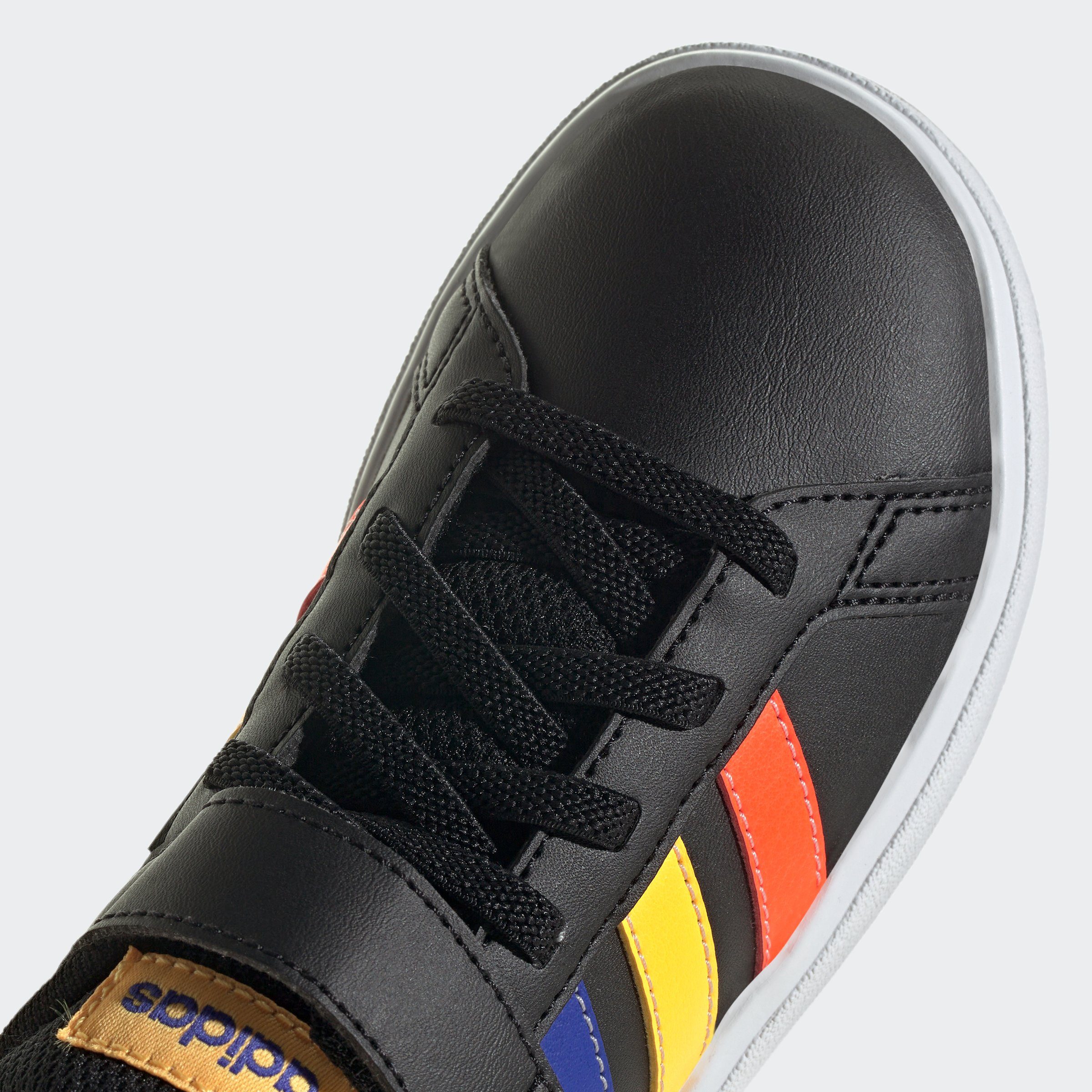 adidas Sportswear Klittenbandschoenen GRAND COURT 2.0 KIDS Design geïnspireerd op de adidas Superstar