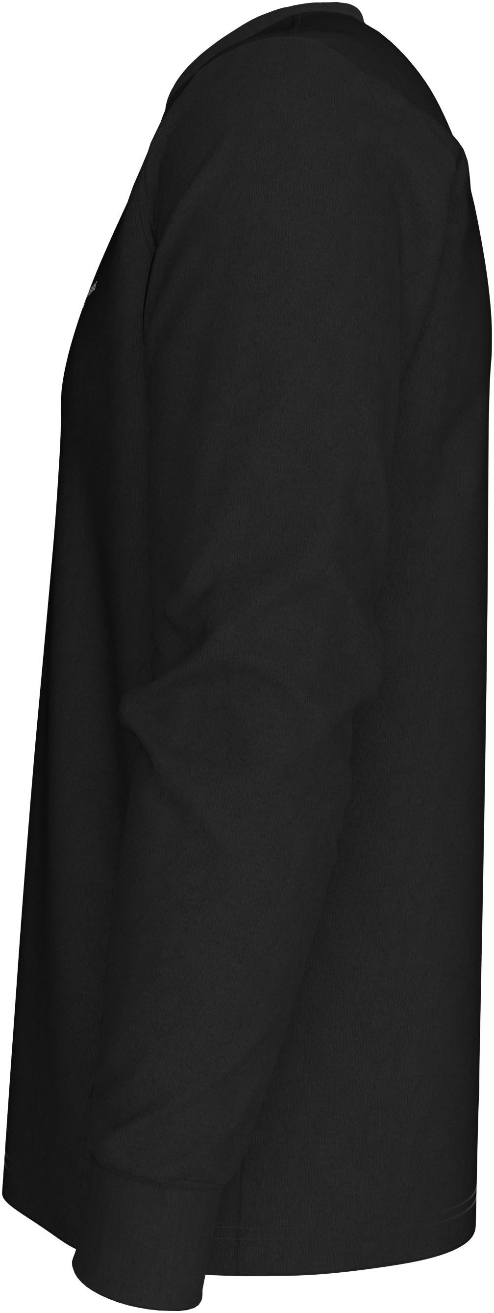 TOMMY JEANS Shirt met lange mouwen TJM SLIM LINEAR CHST L S TEE EXT