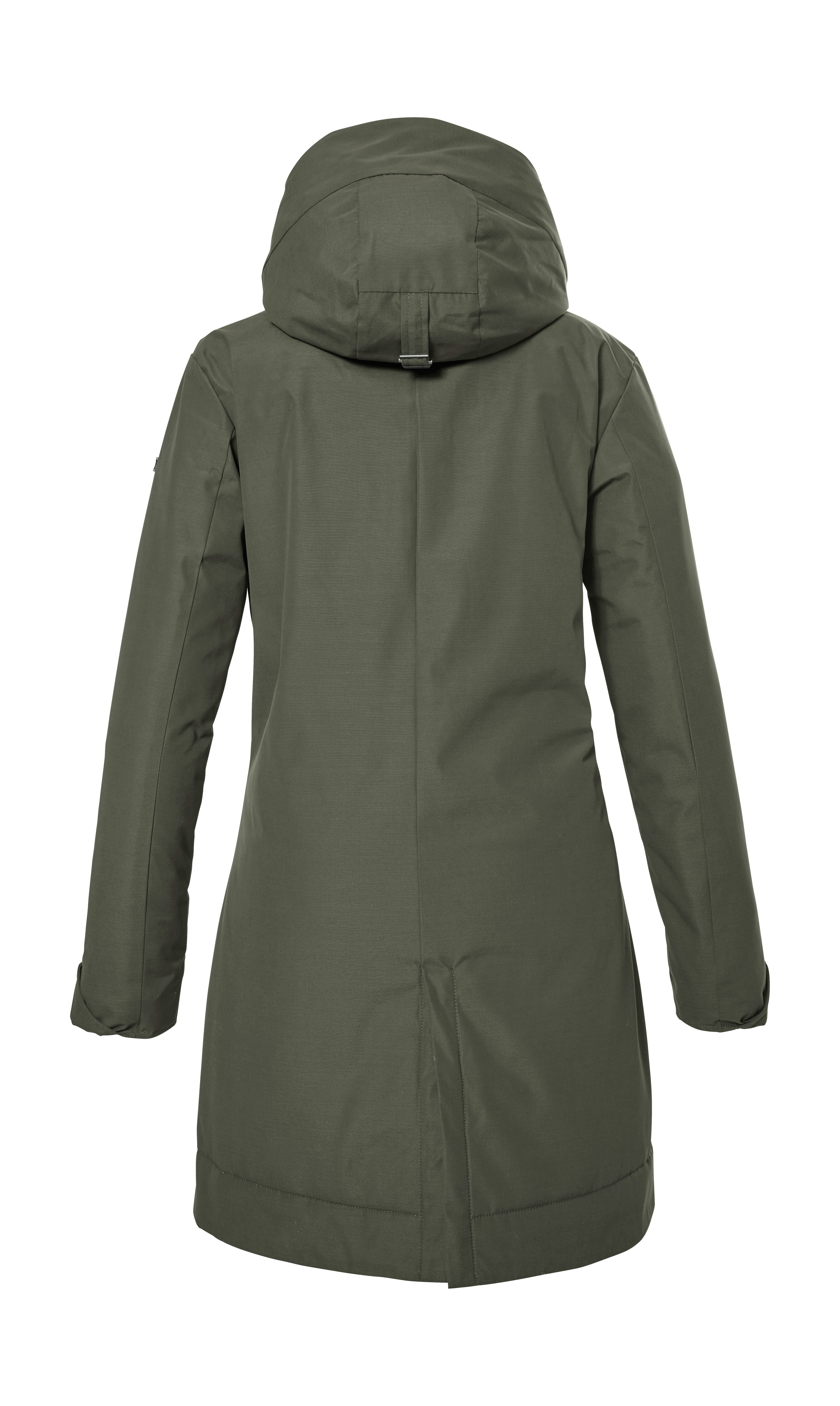 G.I.G.A. DX by killtec Parka GW 13 WMN PRK Waterafstotende, winddichte damesparka met verstelbare capuchon