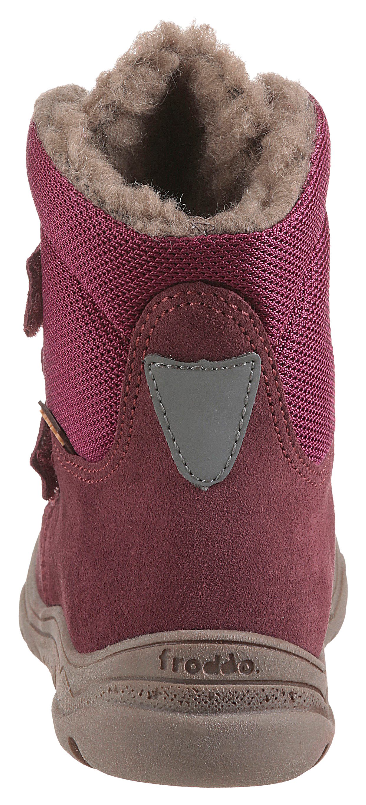 froddo® Winterlaarzen LINZ WOOL TEX HIGH Sneeuwlaars, klittenbandlaars, winterschoen met wolvoering
