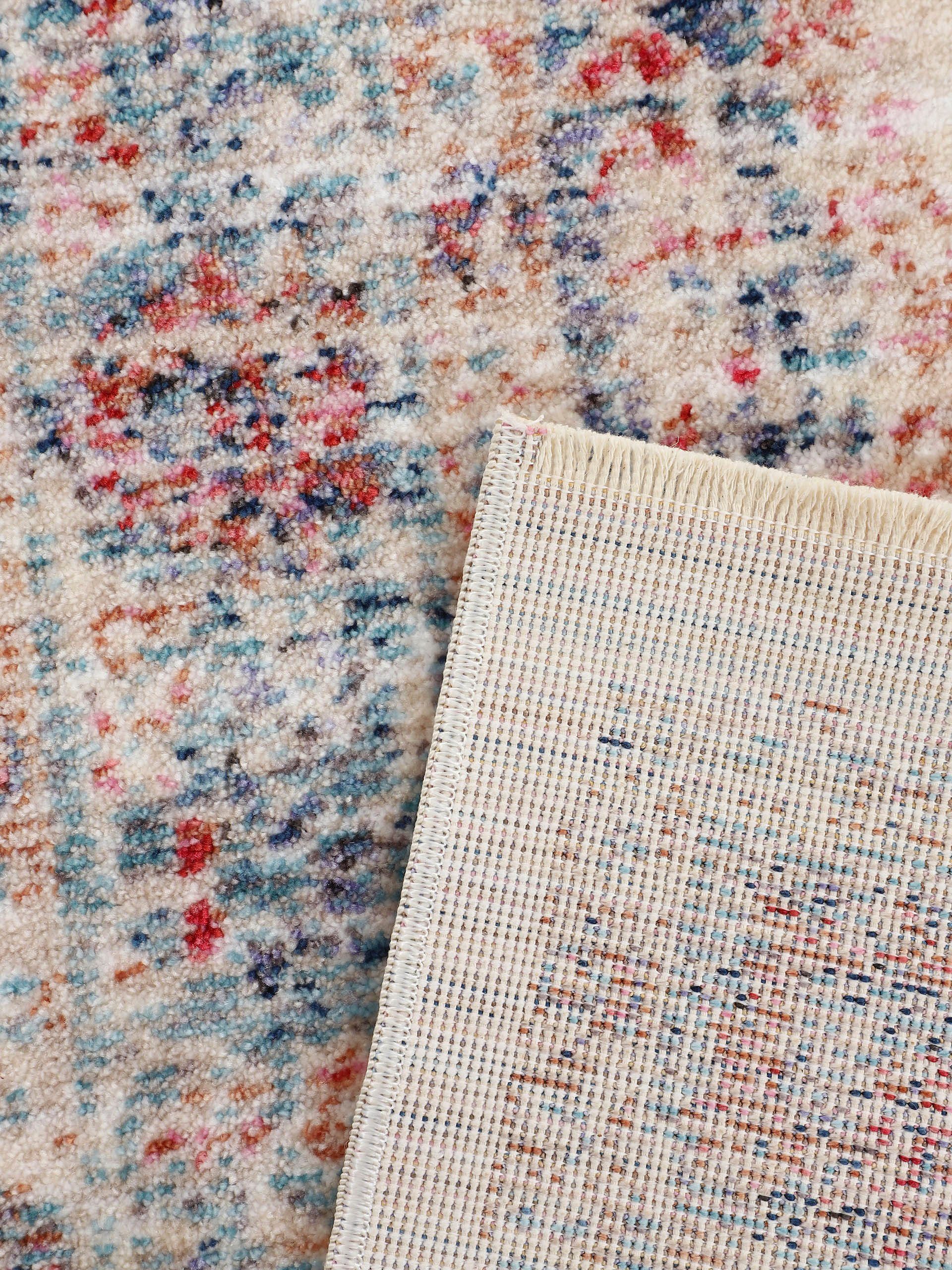 carpetfine Vloerkleed Phoenix Vintage-look, woonkamer
