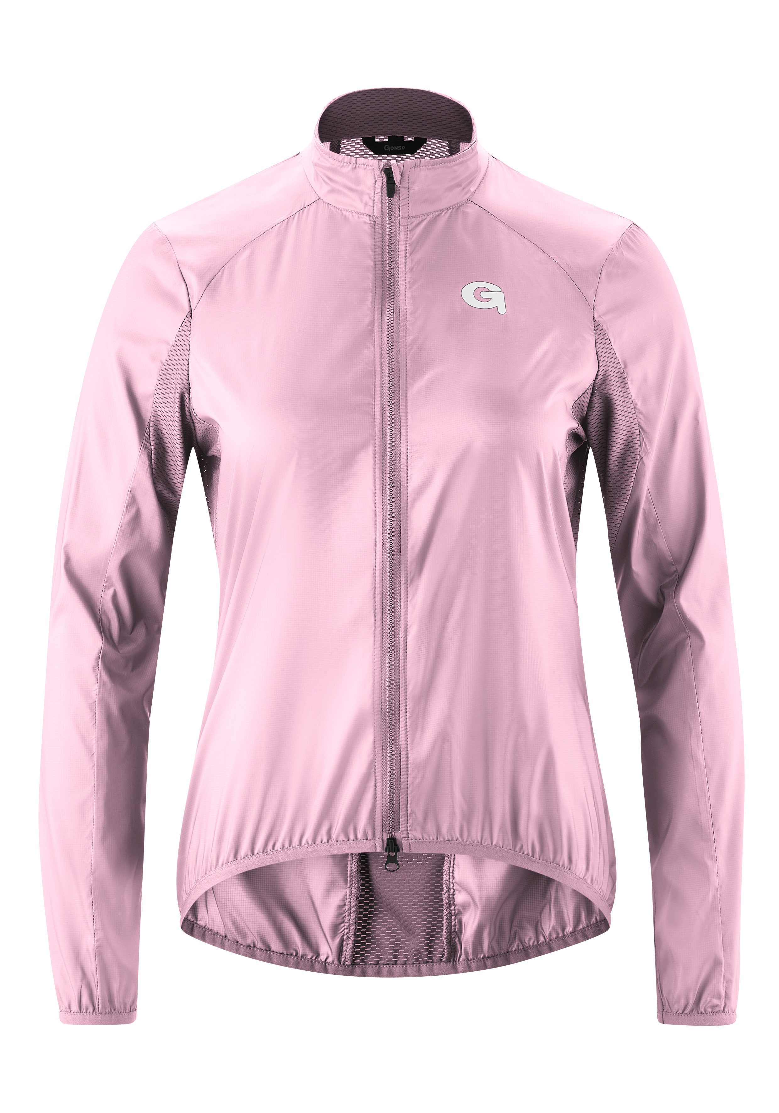 Gonso Fietsjack Road Jacket Wind W Dames fietsjas, ademende racefiets-windjas, functionele jas