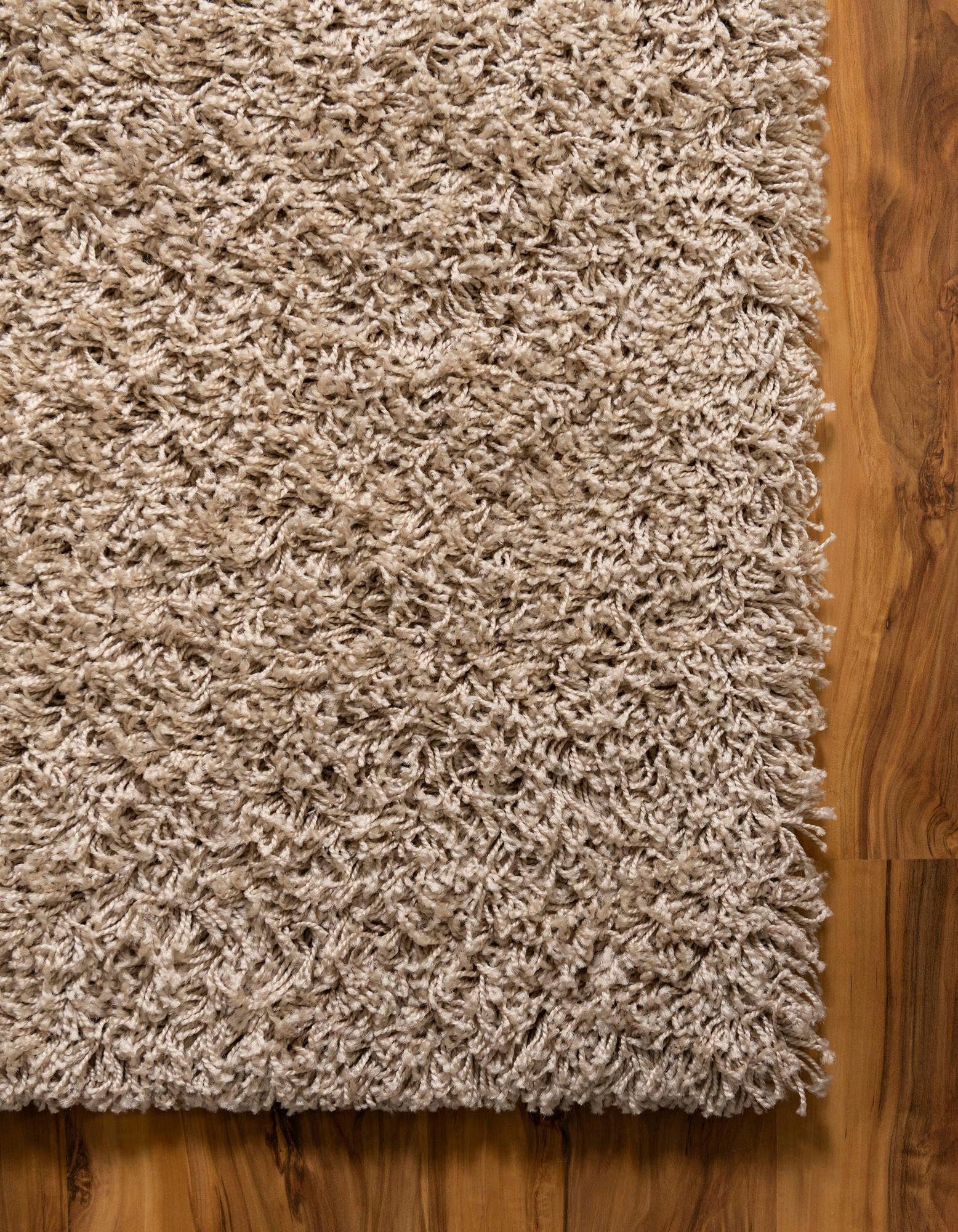 Myflair Möbel & Accessoires Hoogpolig vloerkleed Shaggy shag voorraadopruiming geweven, unikleurig, ideaal in de woonkamer & slaapkamer