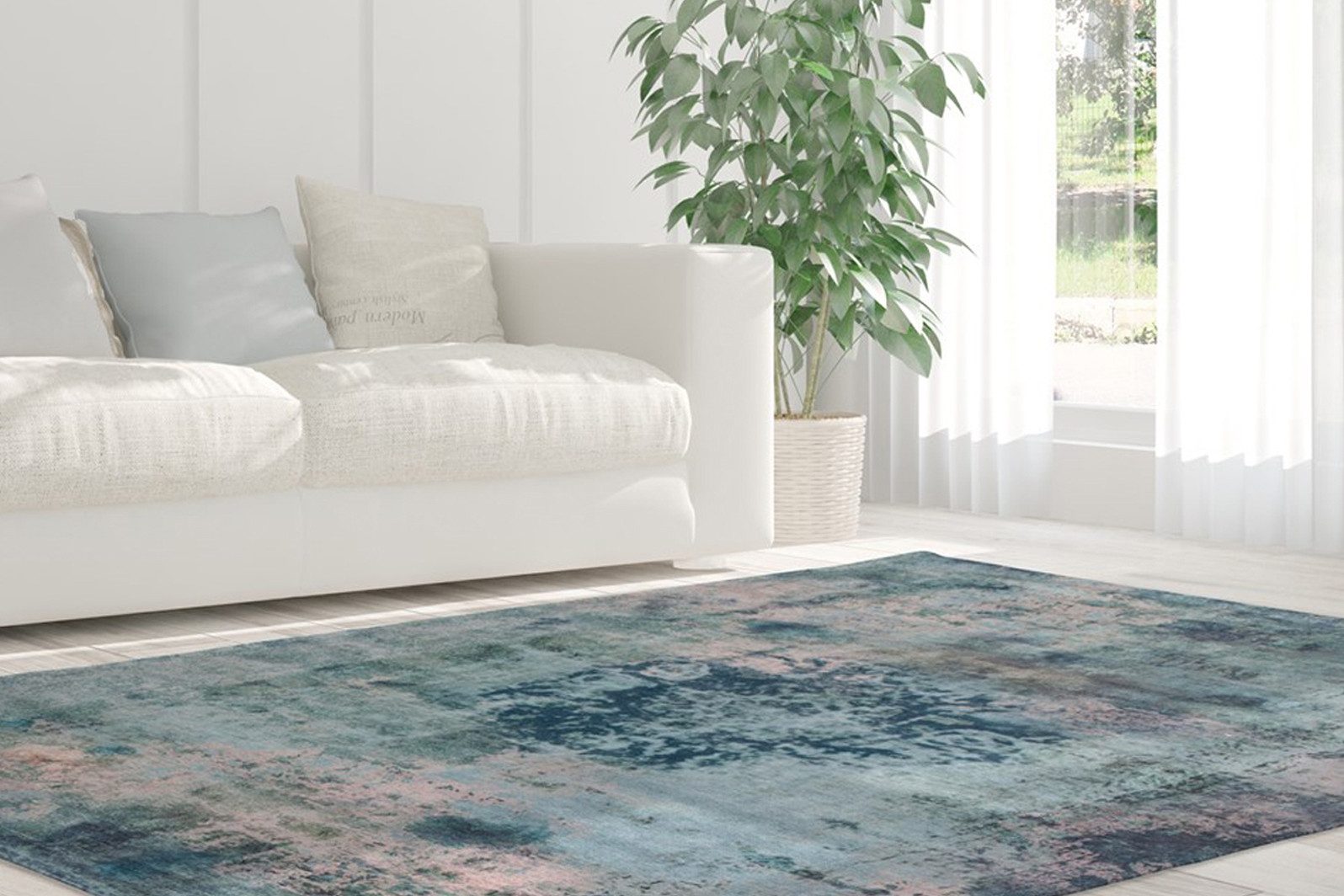 aRTE ESPINA Vloerkleed Vintage 8403 Korte pool, woonkamer