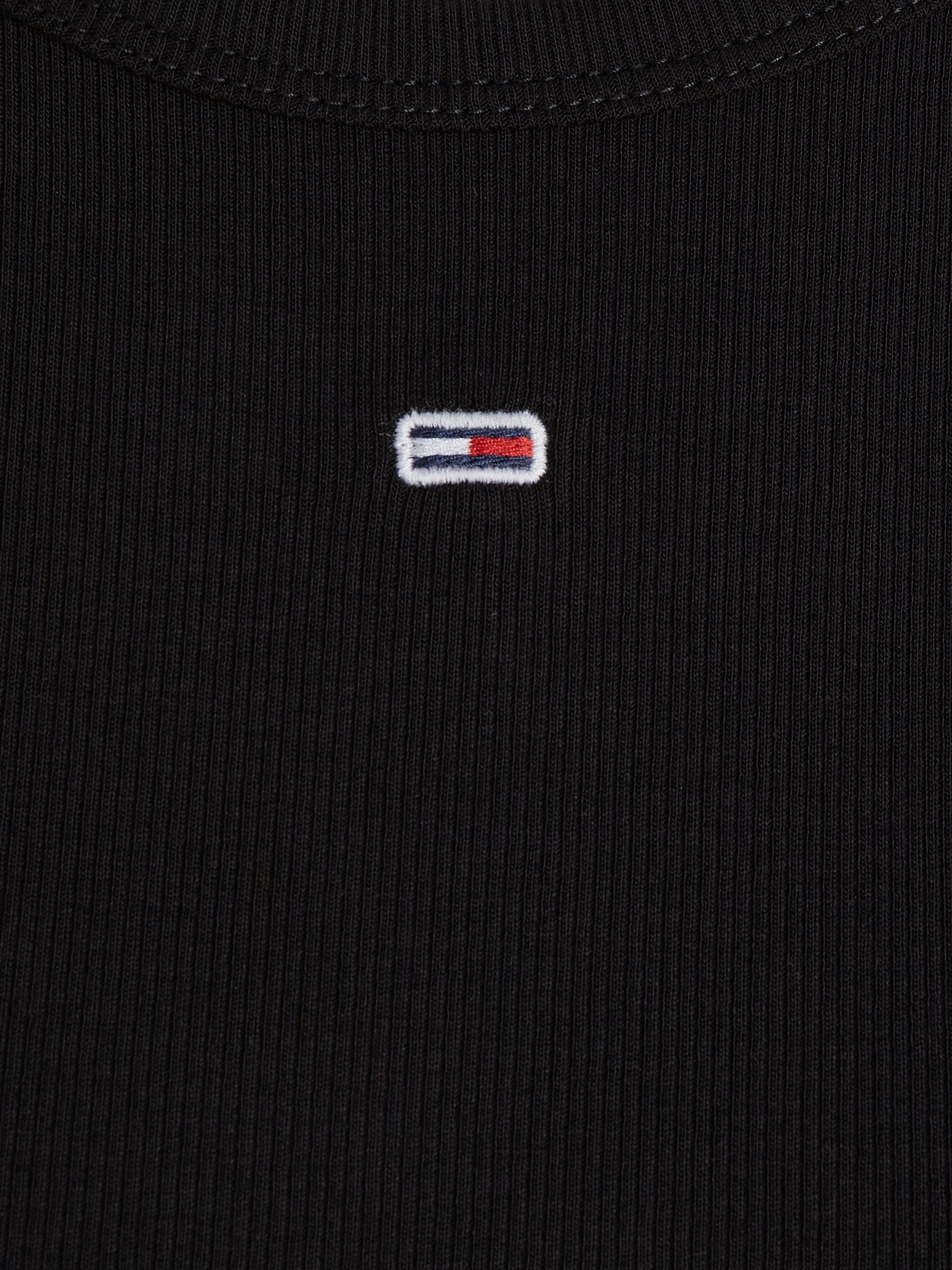 Tommy Jeans Curve T-shirt Slim Essential Rib
