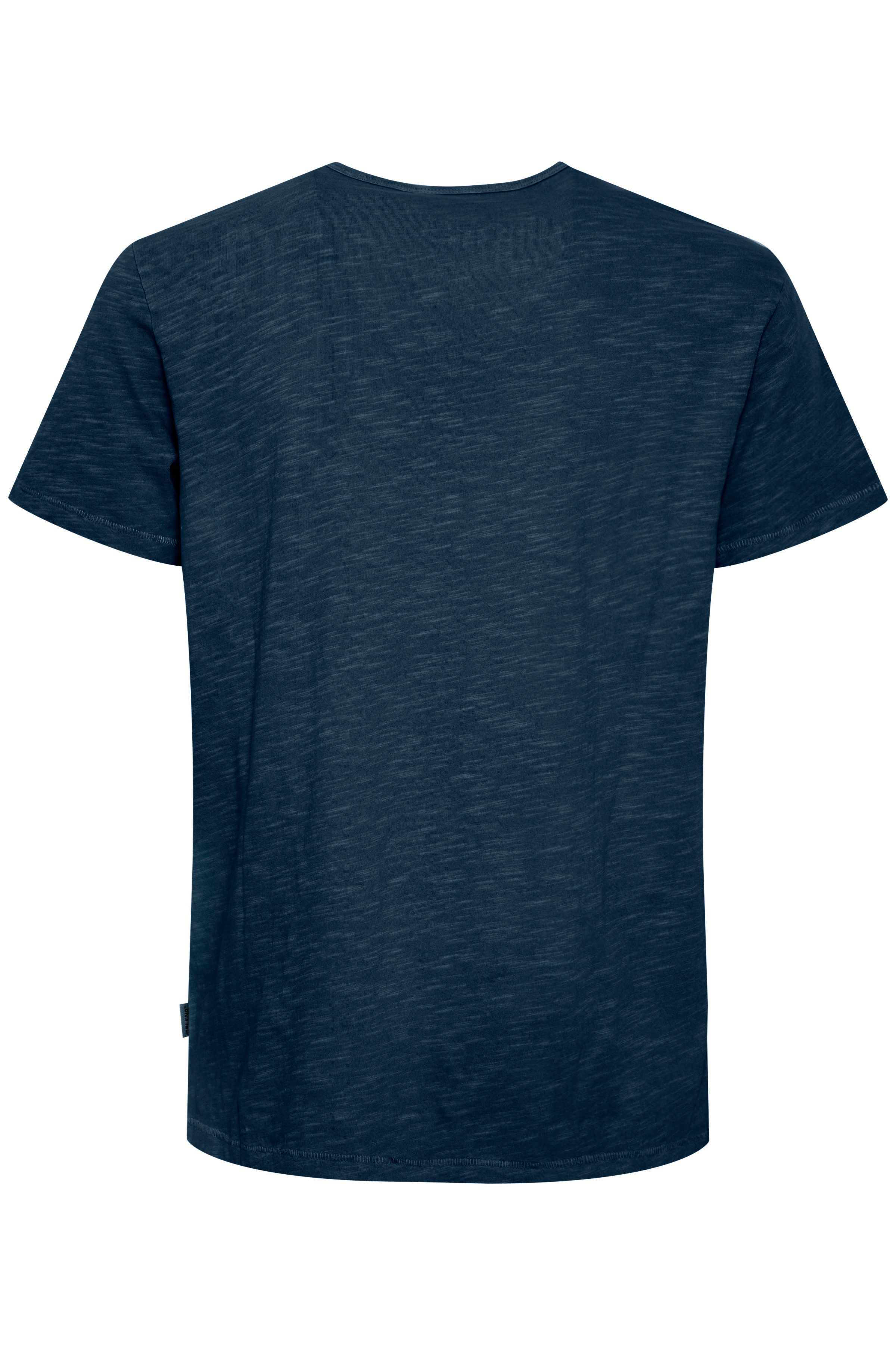 Blend T-shirt BHAshton split neck tee
