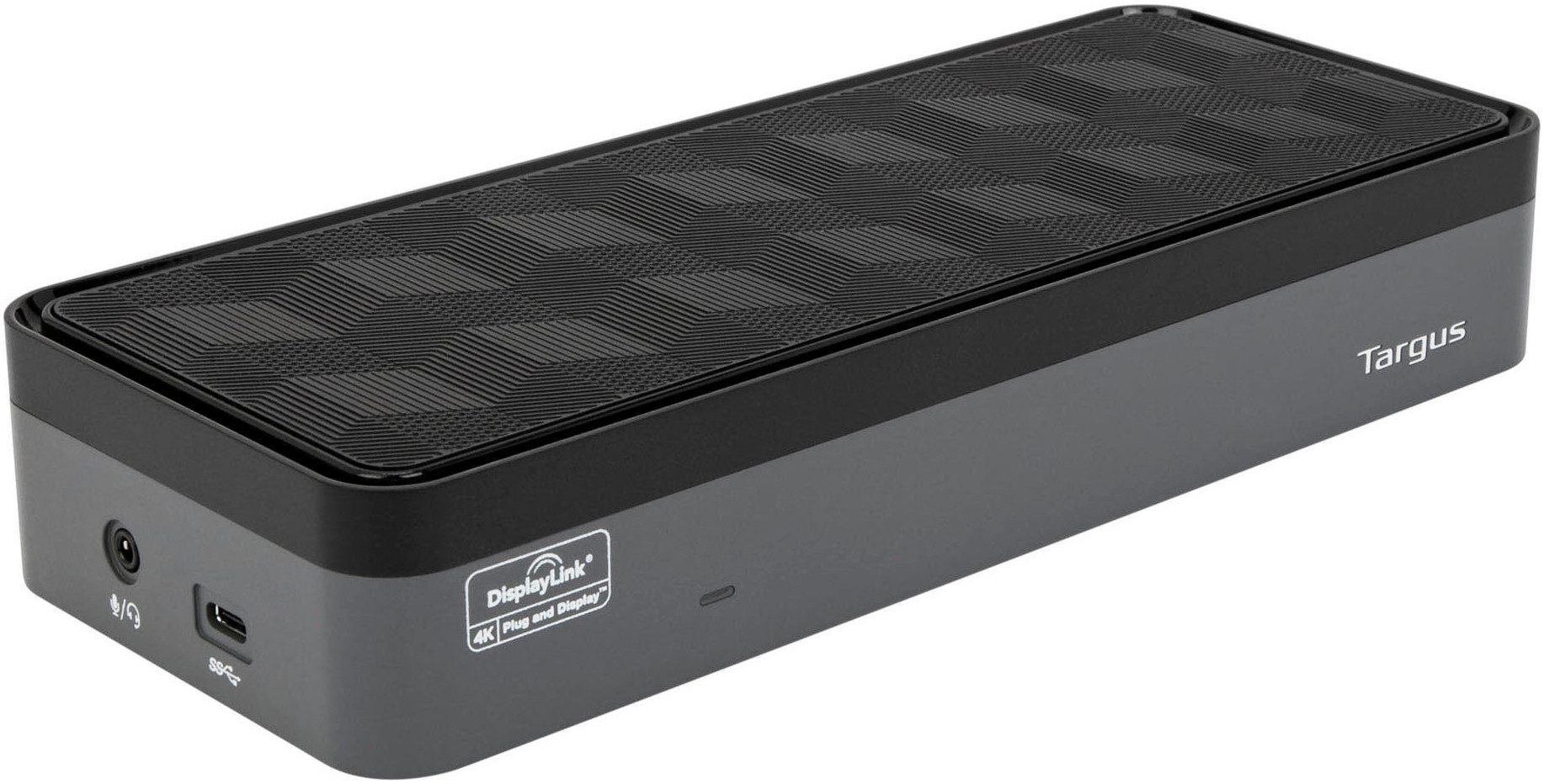 Targus Laptop-dockingstation USB-C Universal Quad 4K (QV4K) Docking Station