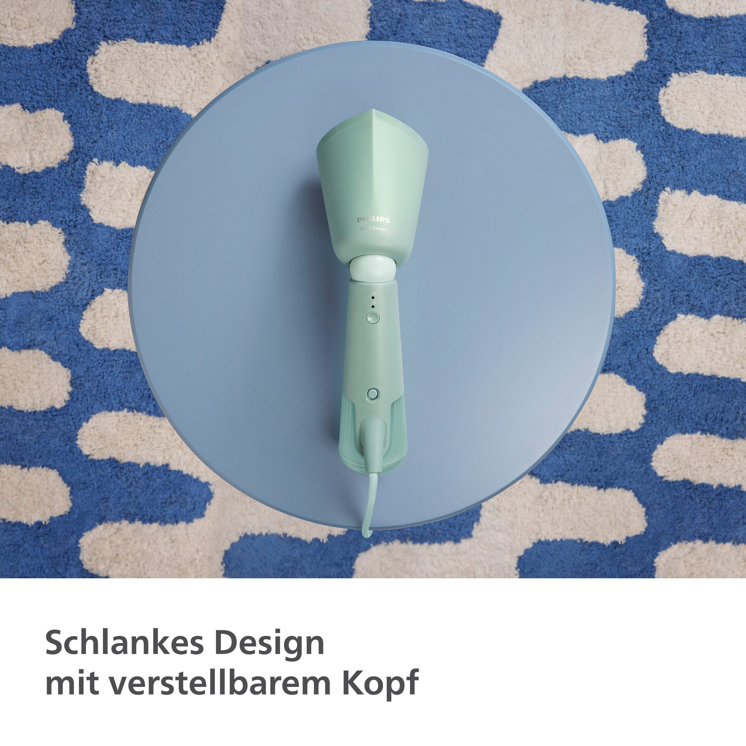 Philips Stoomborstel STH5010/70 "Styler", 120 ml abnehmbarer Wassertank