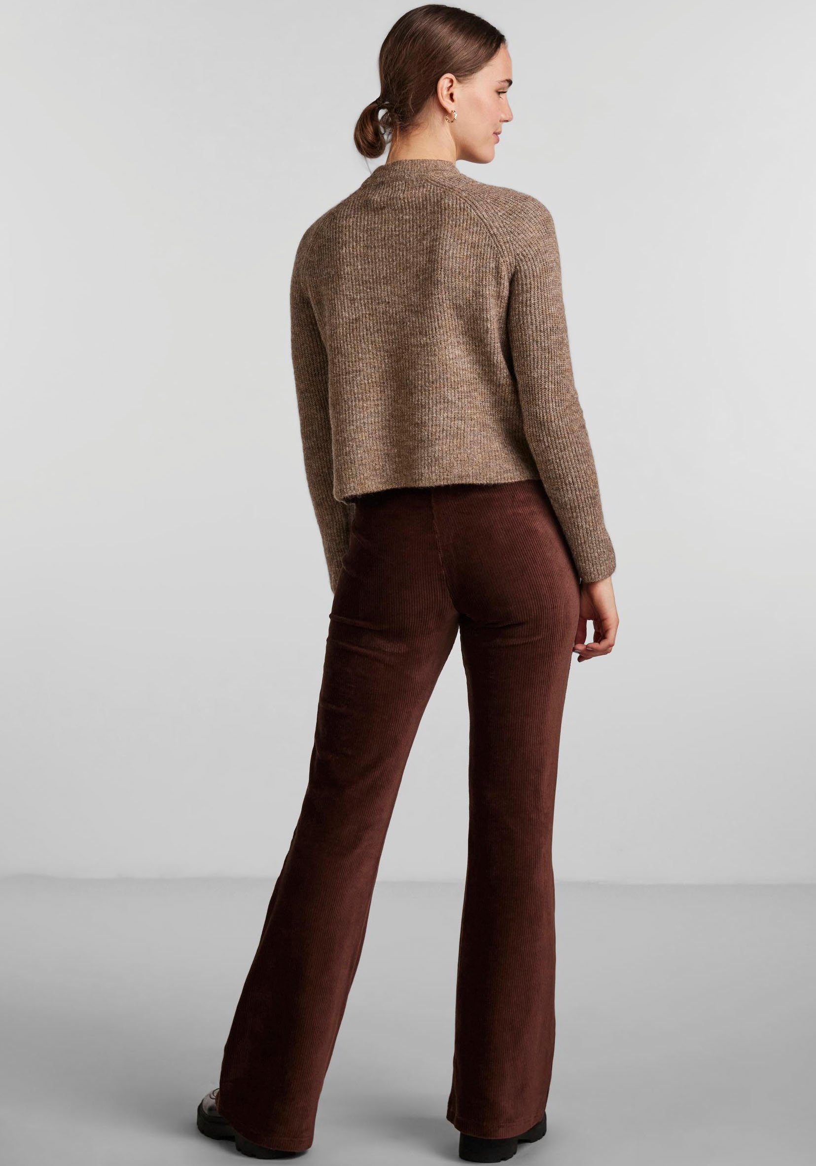 pieces Trui met ronde hals PCELLEN LS O-NECK KNIT NOOS BC