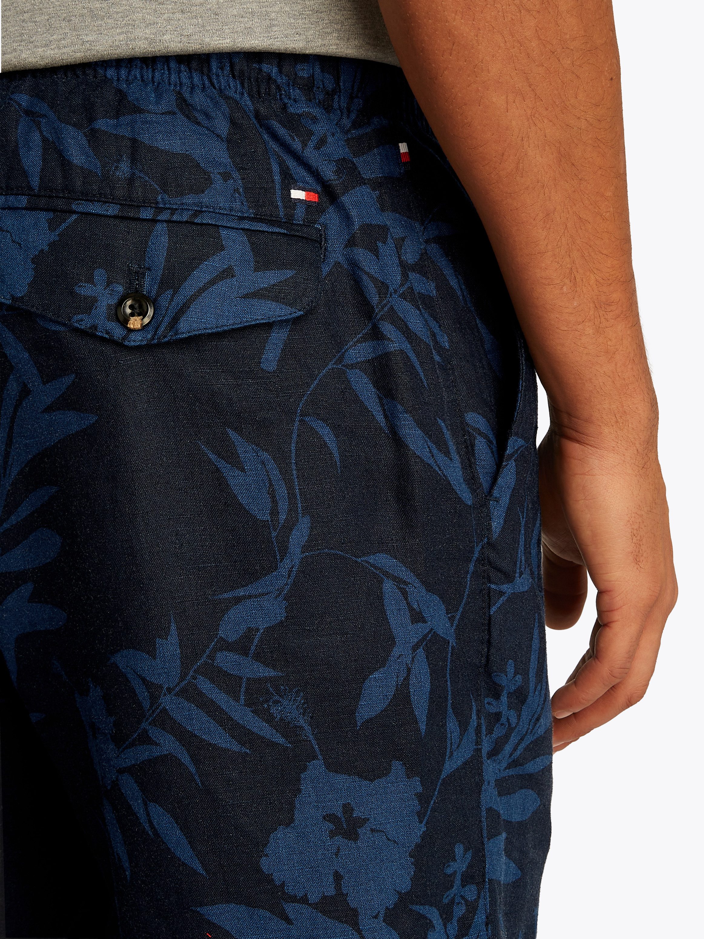 Tommy Hilfiger Short HARLEM PO LINEN PRINT SHORT