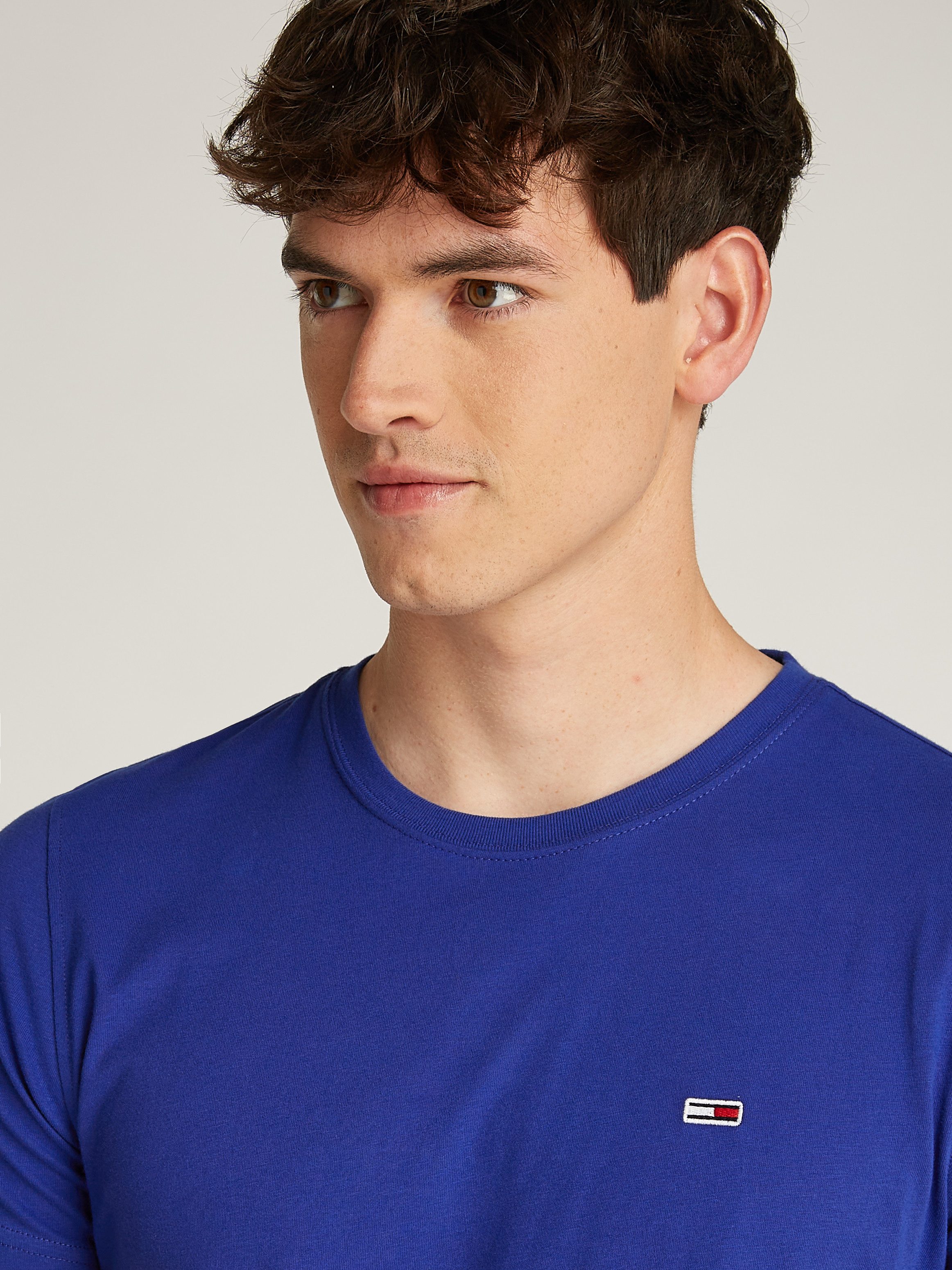Tommy Jeans Plus T-shirt TJM XSLIM 2PACK JERSEY TEE EXT (set, 2-delig)