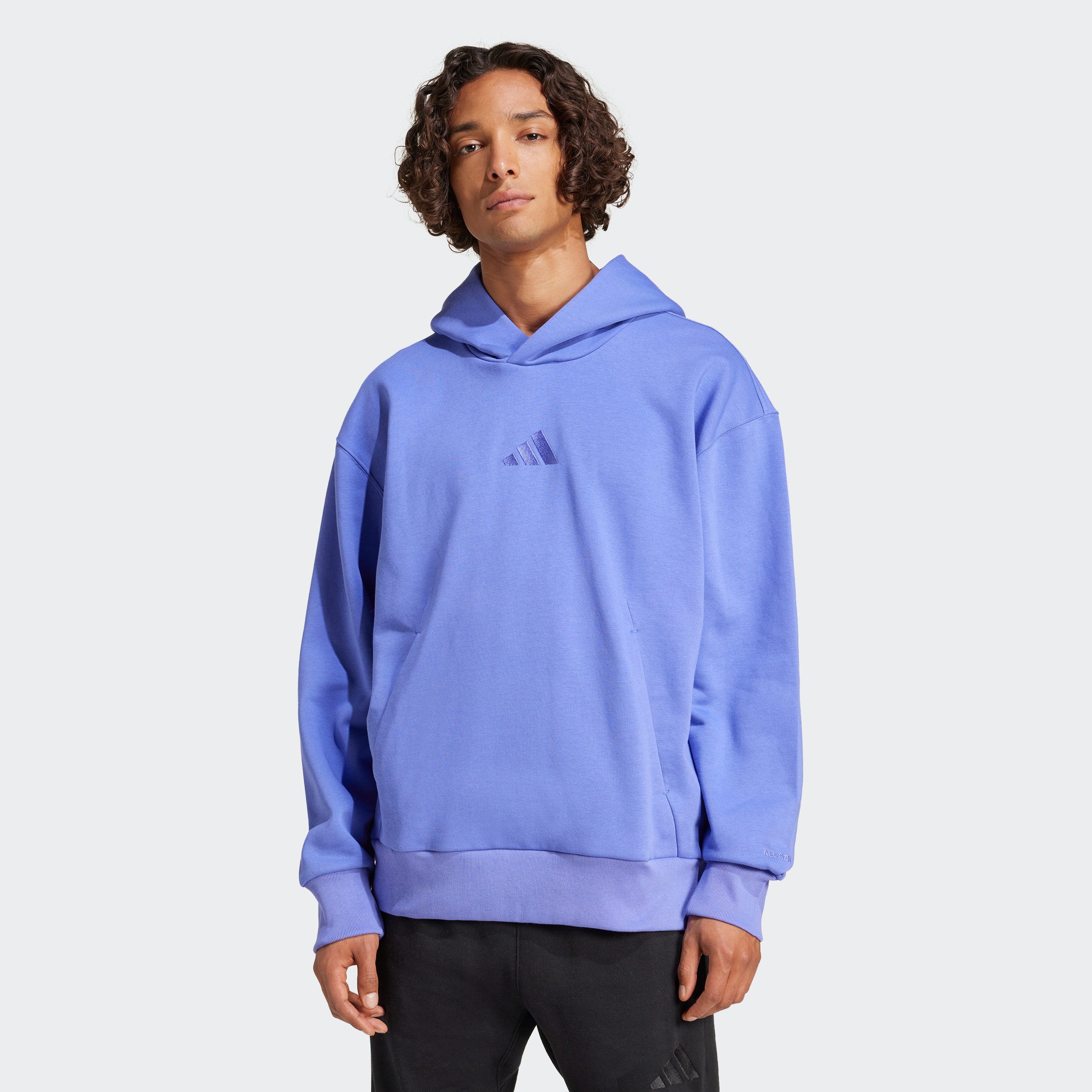 Adidas Sportswear Hoodie M A SZN FL HD zacht fleecemateriaal