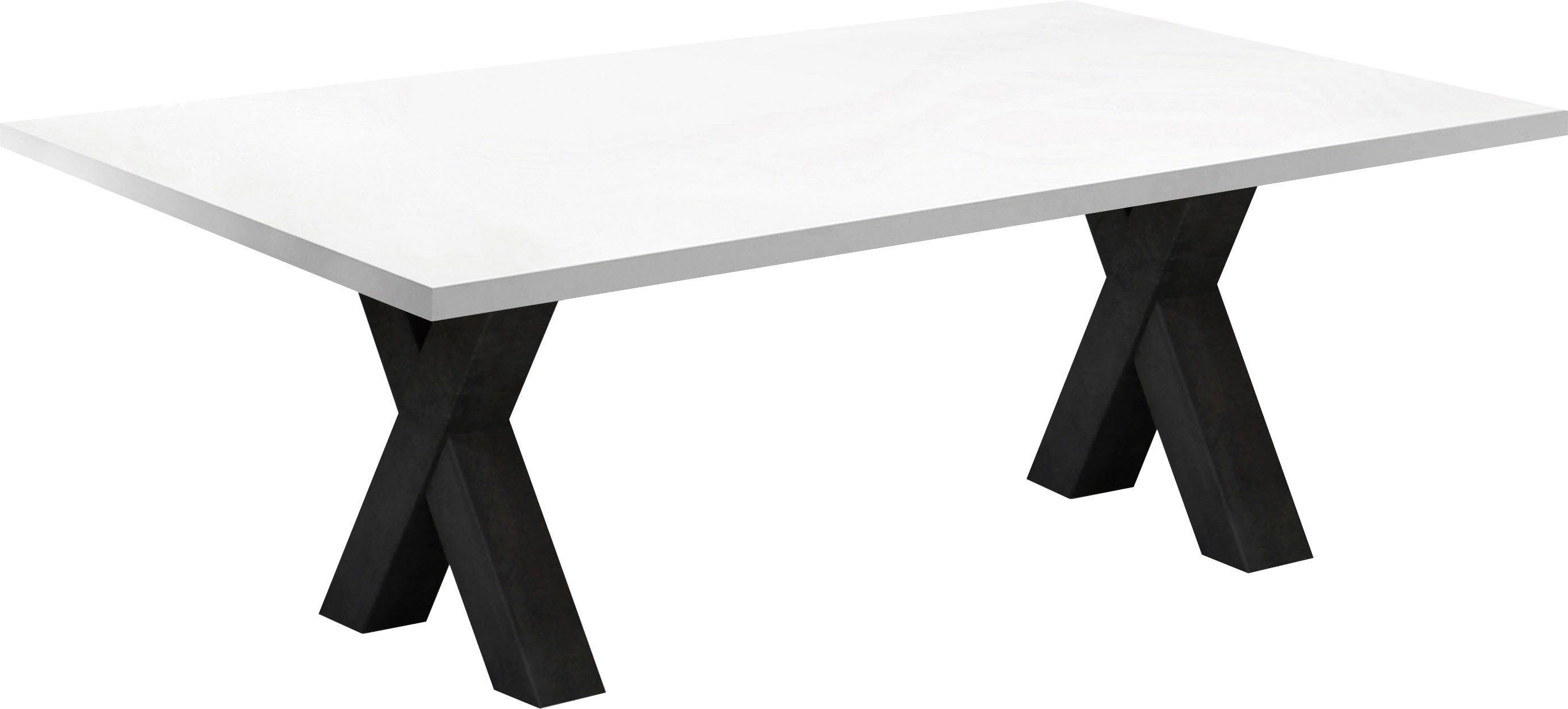 Mäusbacher Salontafel Big-Systeem TOPSELLER!, tafel, salontafel, van MDF hout salontafels wit
