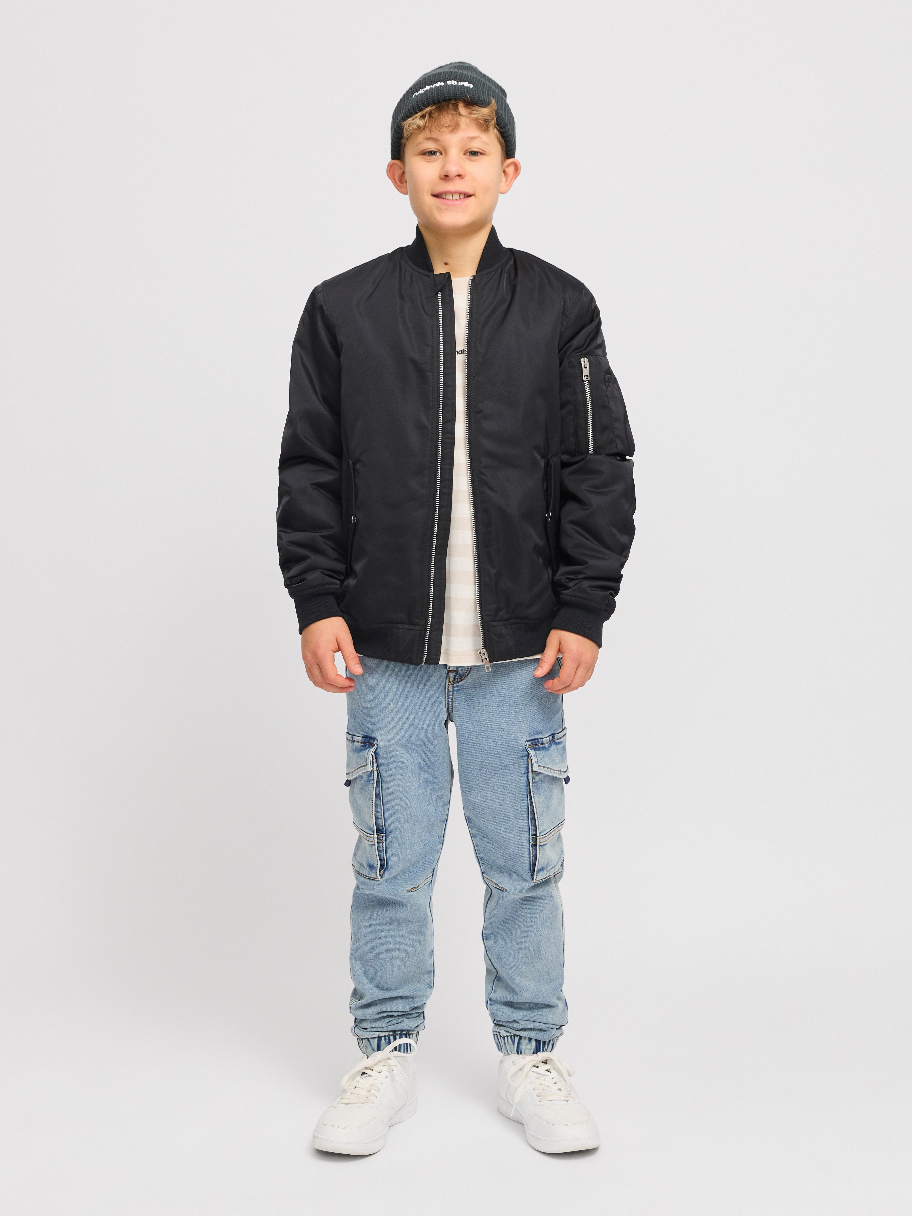 Jack & Jones Junior Bomberjack JJOCEAN BOMBER JNR