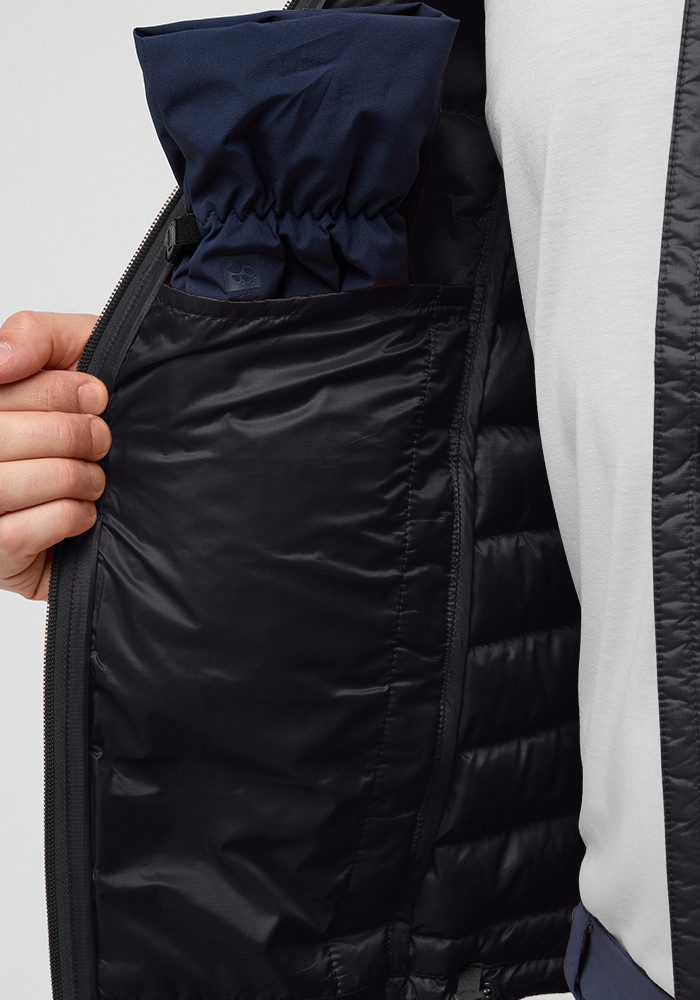 Jack Wolfskin Donsjack PASSAMANI DOWN JKT M