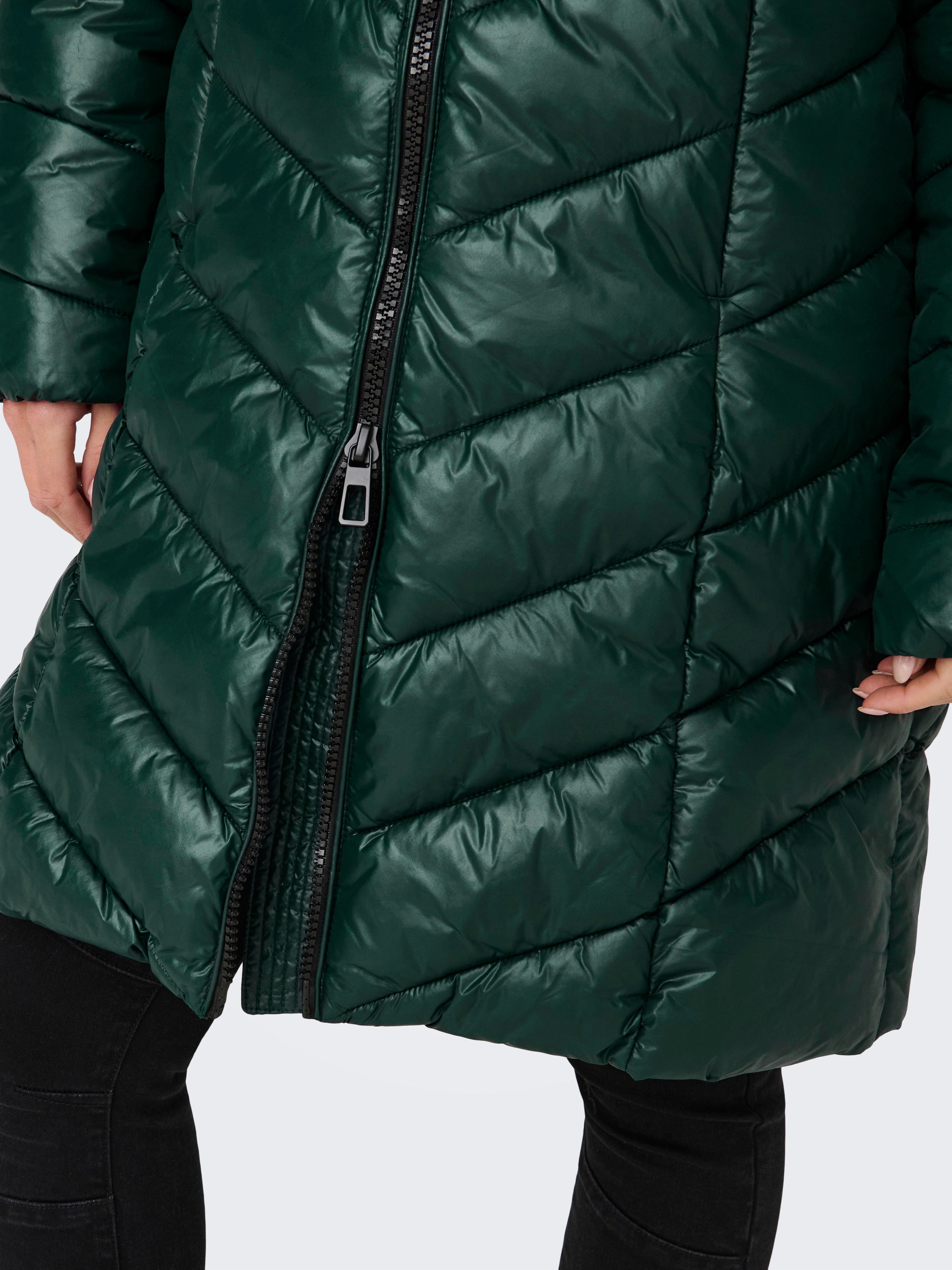 Only Gewatteerde jas ONLFEVER PUFFER COAT LIFE CC OTW