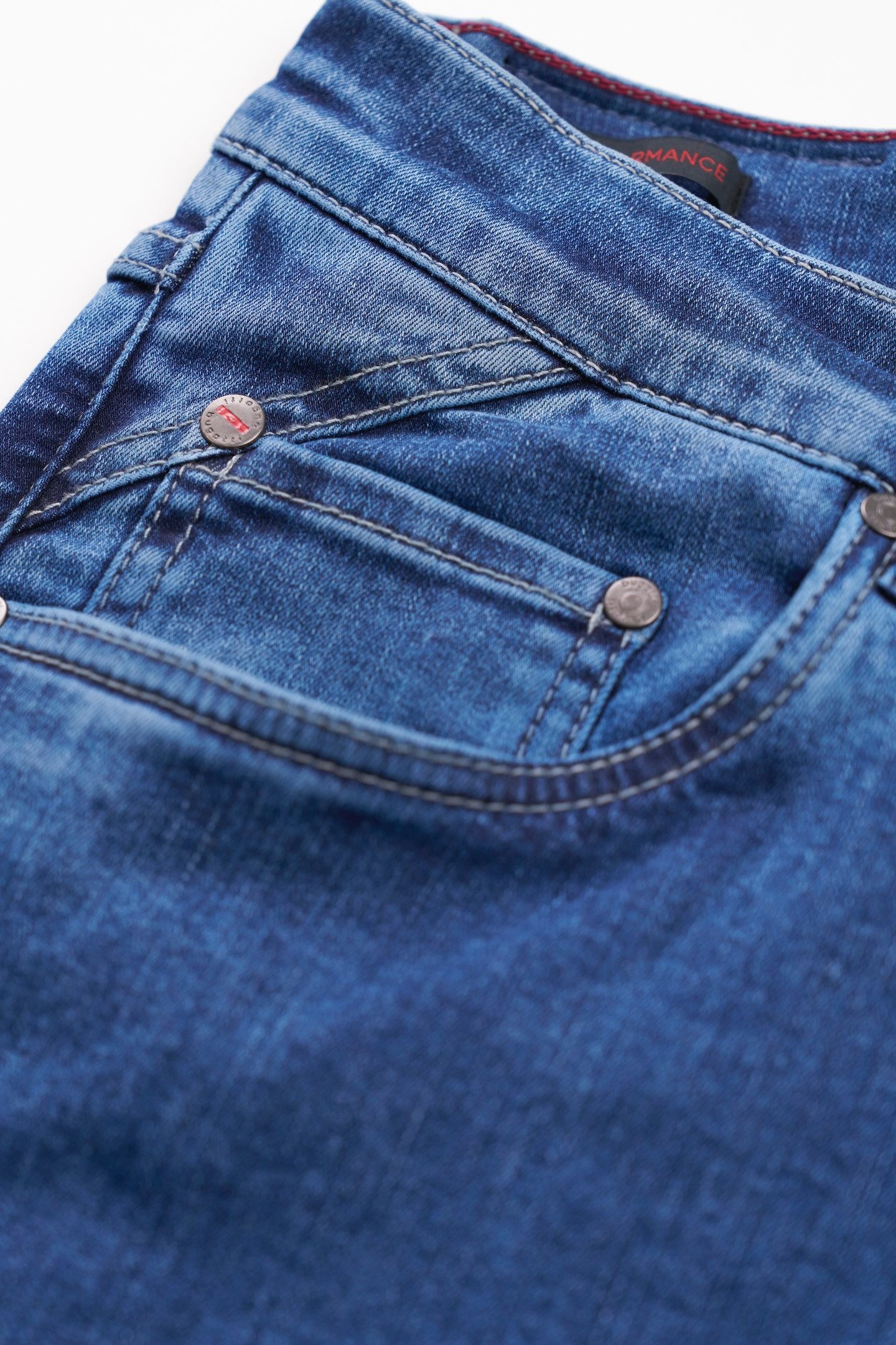 Bugatti 5-pocket jeans bijzonder comfortabel