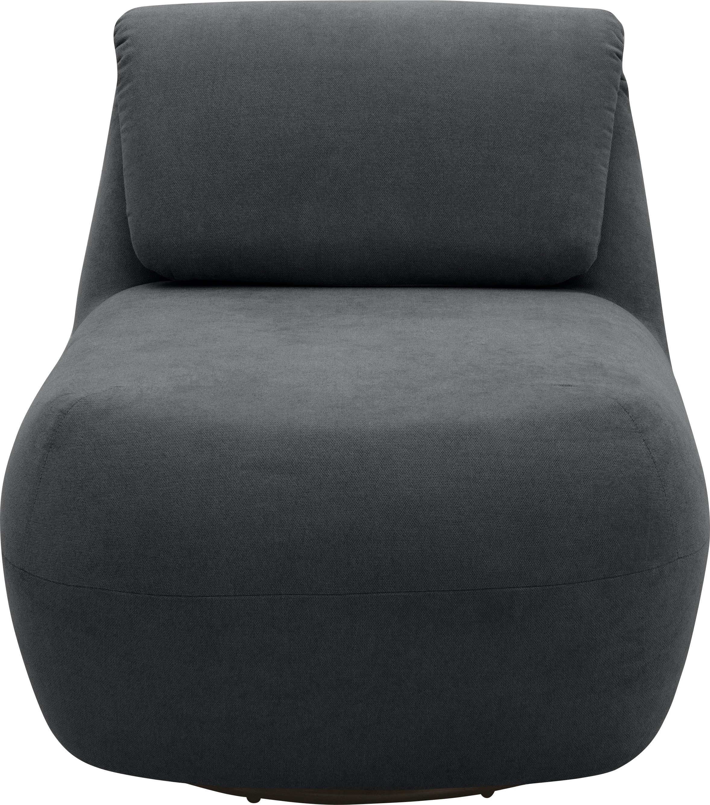 andas Relaxfauteuil Emberson stoel, rugleuning opklapbaar, draaistoel Verstelbare rugleuning, draaifunctie, naar keuze ook Swivel (wip) functie