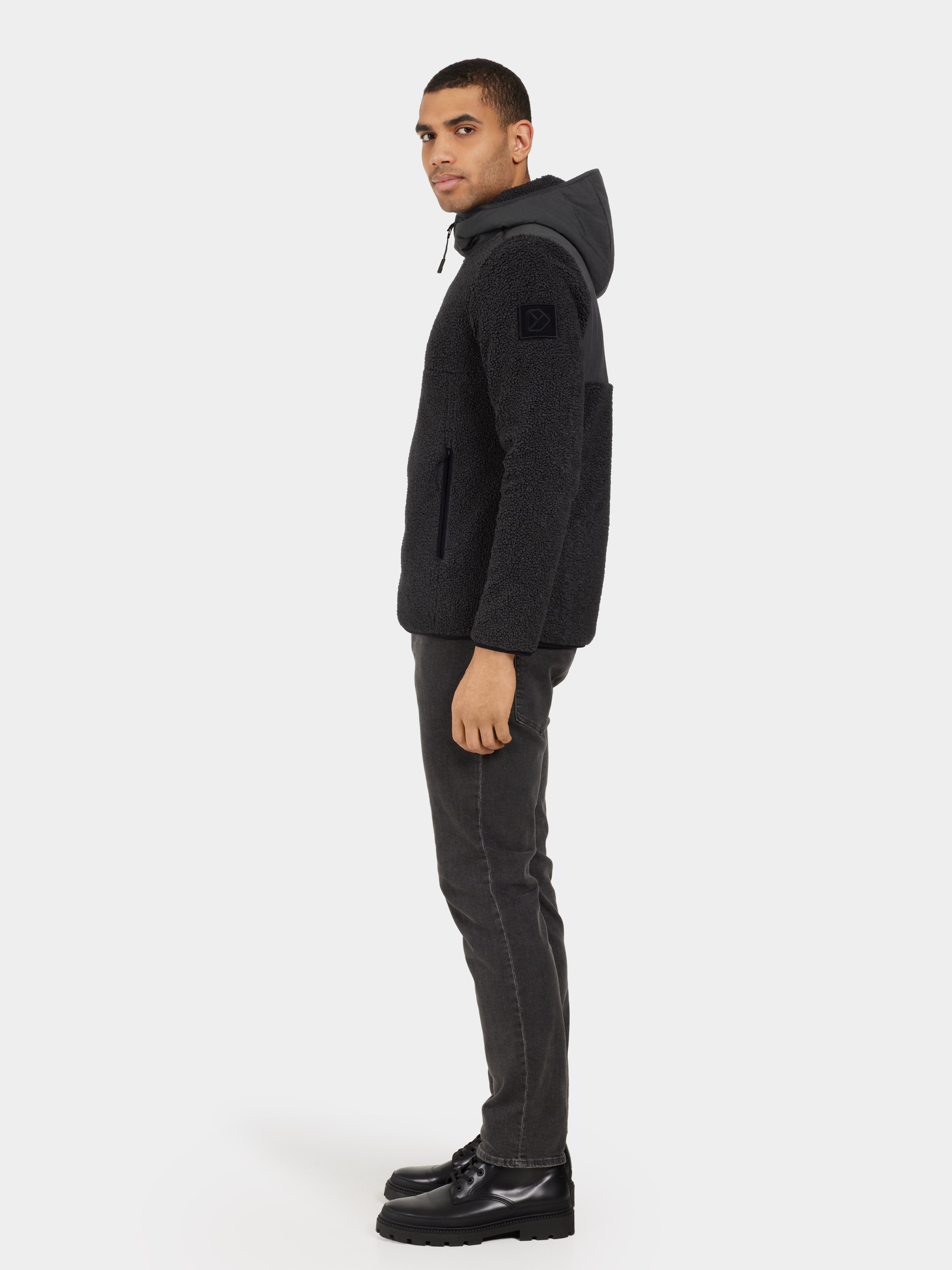 Didriksons 1913 Fleecejack BENNO USX FULLZIP