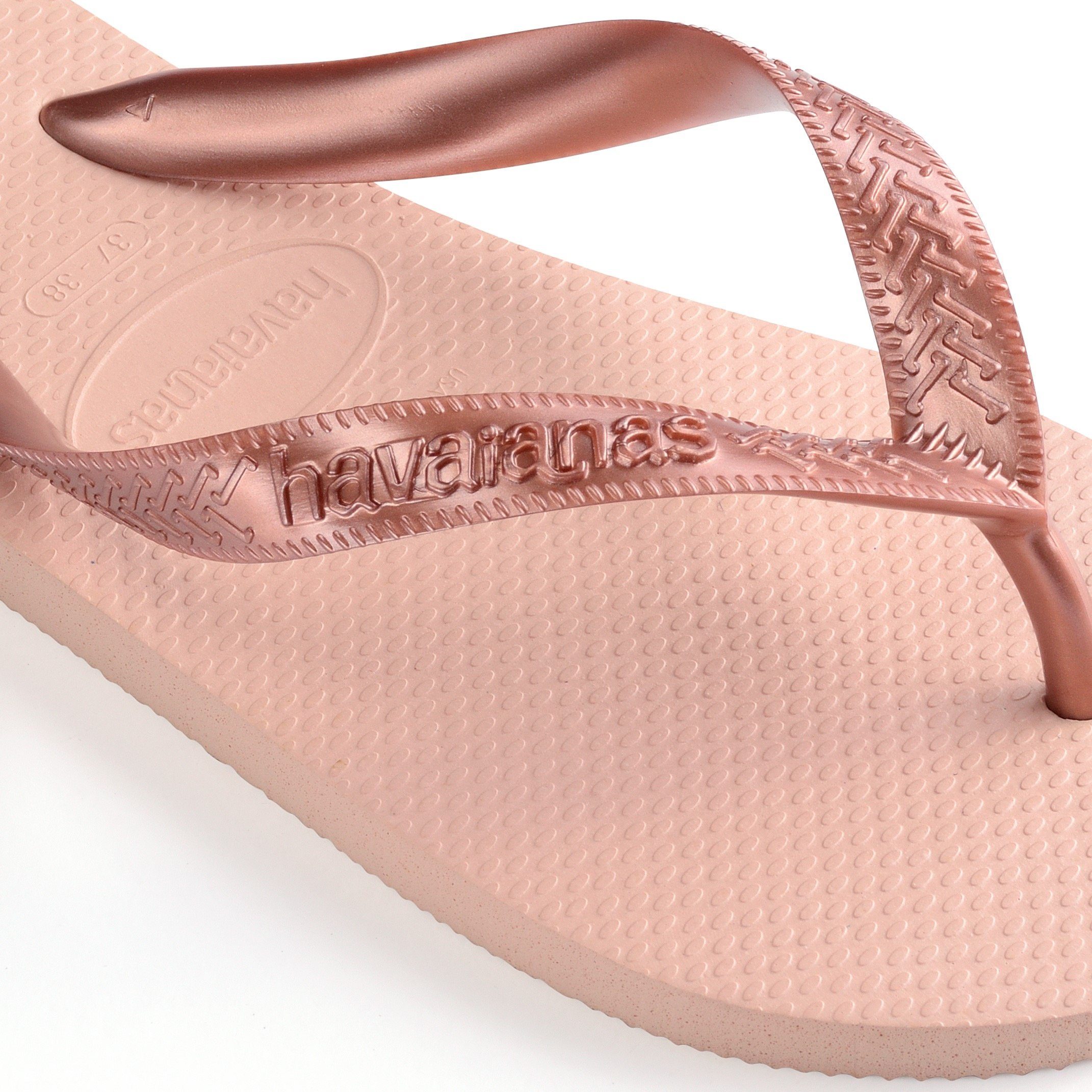 Havaianas Teenslippers TOP TIRAS , zomerschoen, slippers, poolslides in klassieke stijl