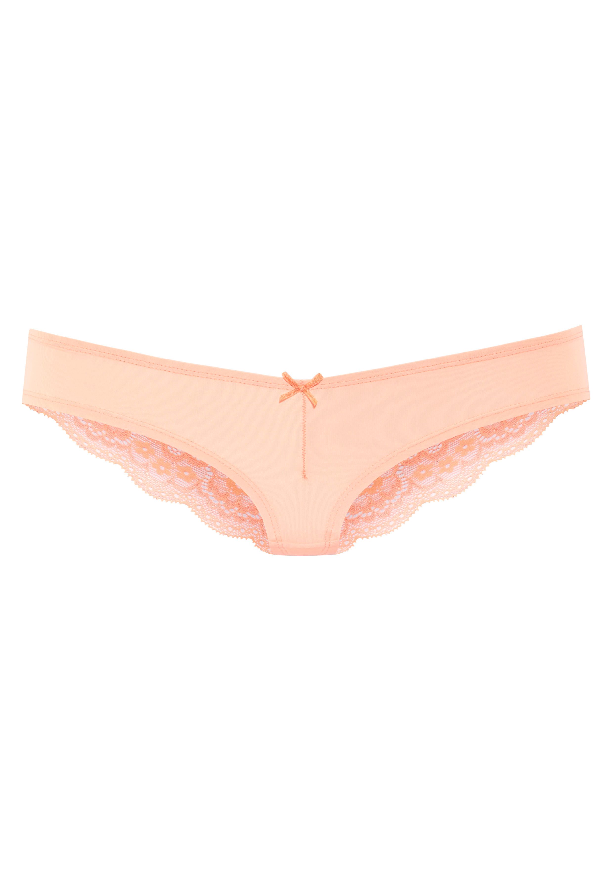 Lascana Brazilian slip met mooie kant achter