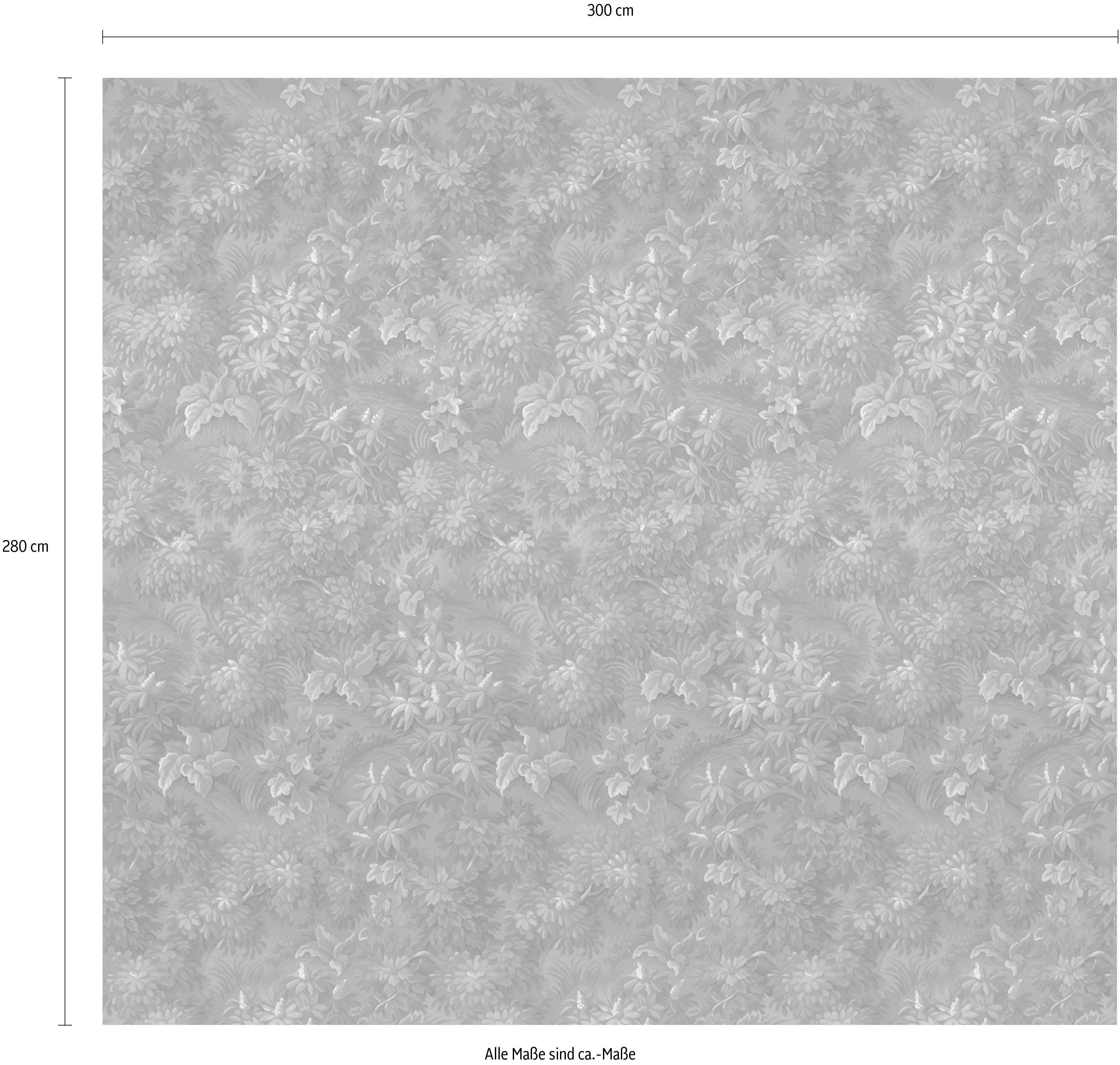 Komar Vliesbehang Botanique 300x280 cm (breedte x hoogte)