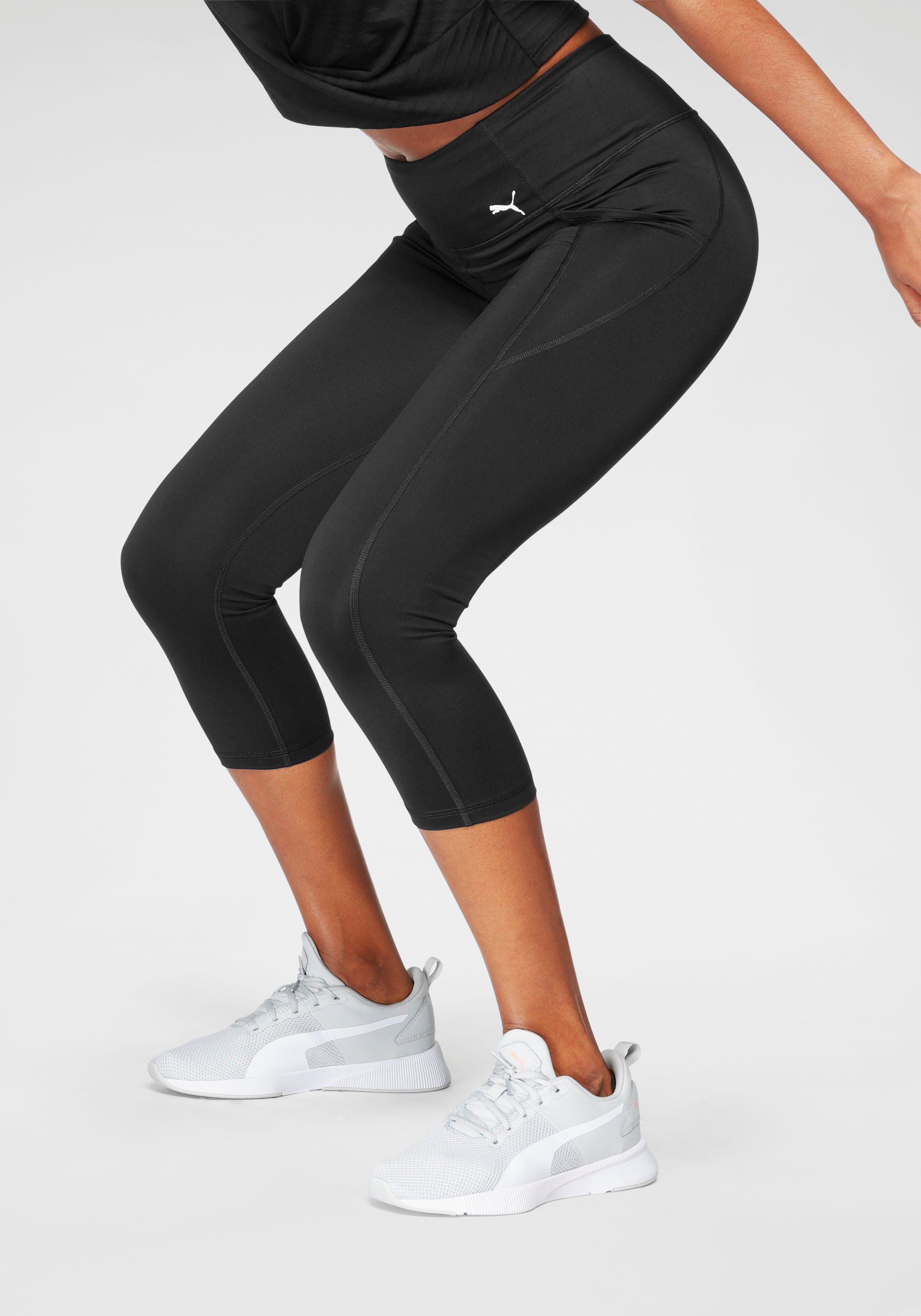 PUMA Trainingstights Train Favorite Forever High Waist 3/4 Tight
