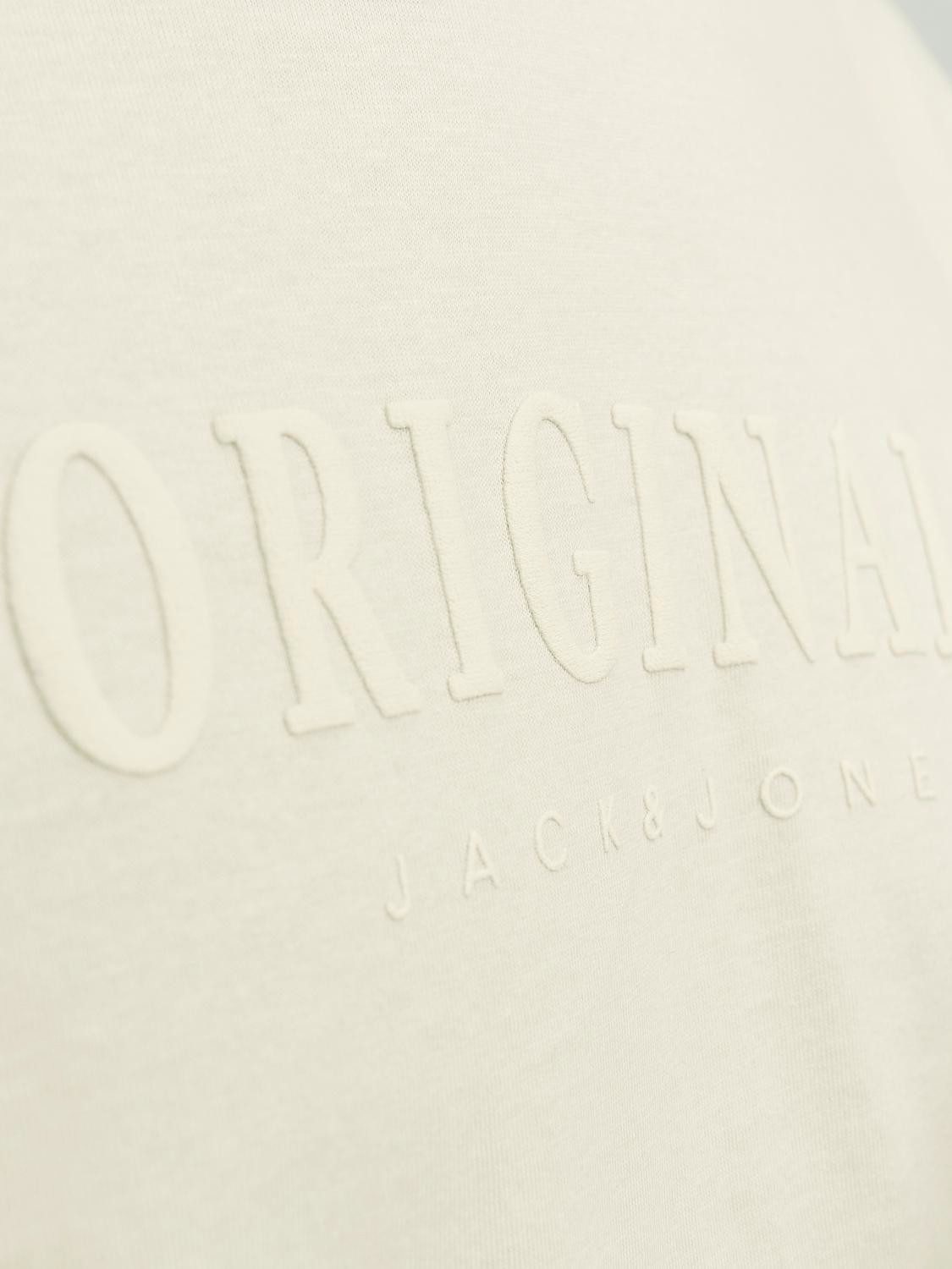 Jack & Jones Shirt met ronde hals JORFREDERIKSBERG TEE SS CREW NECK NOOS