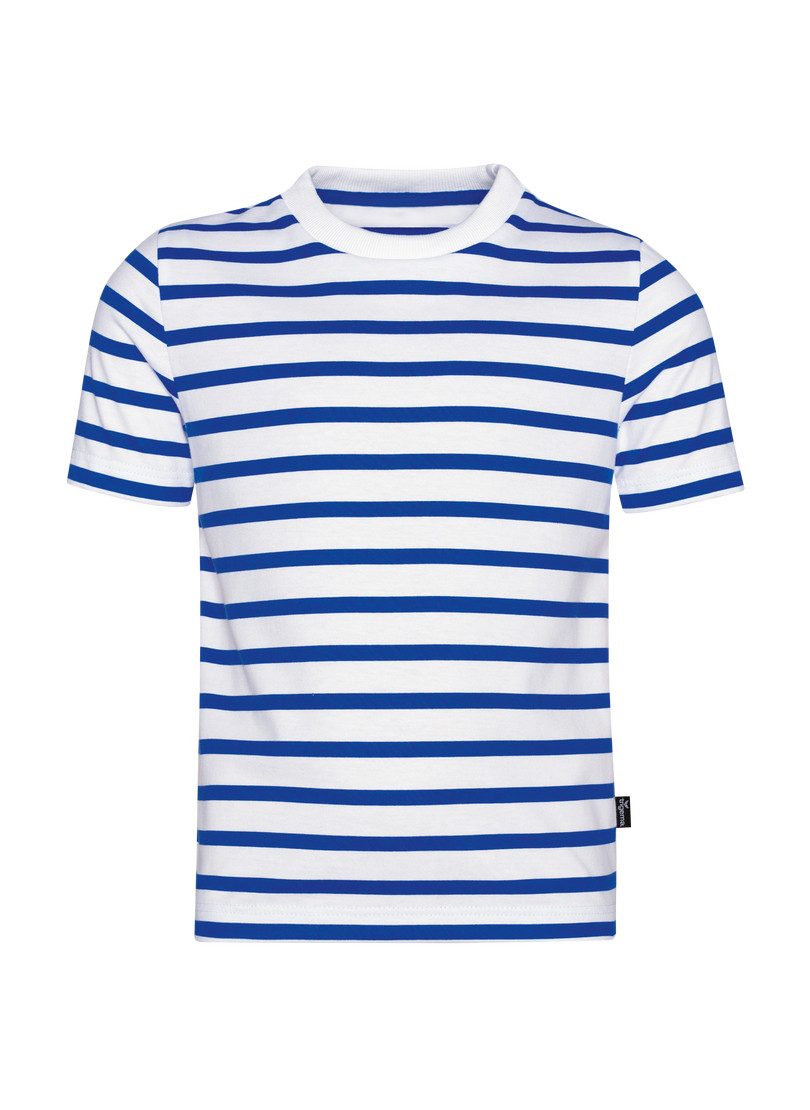 Trigema T-shirt TRIGEMA T-shirt met allover streepjespatroon (1-delig)