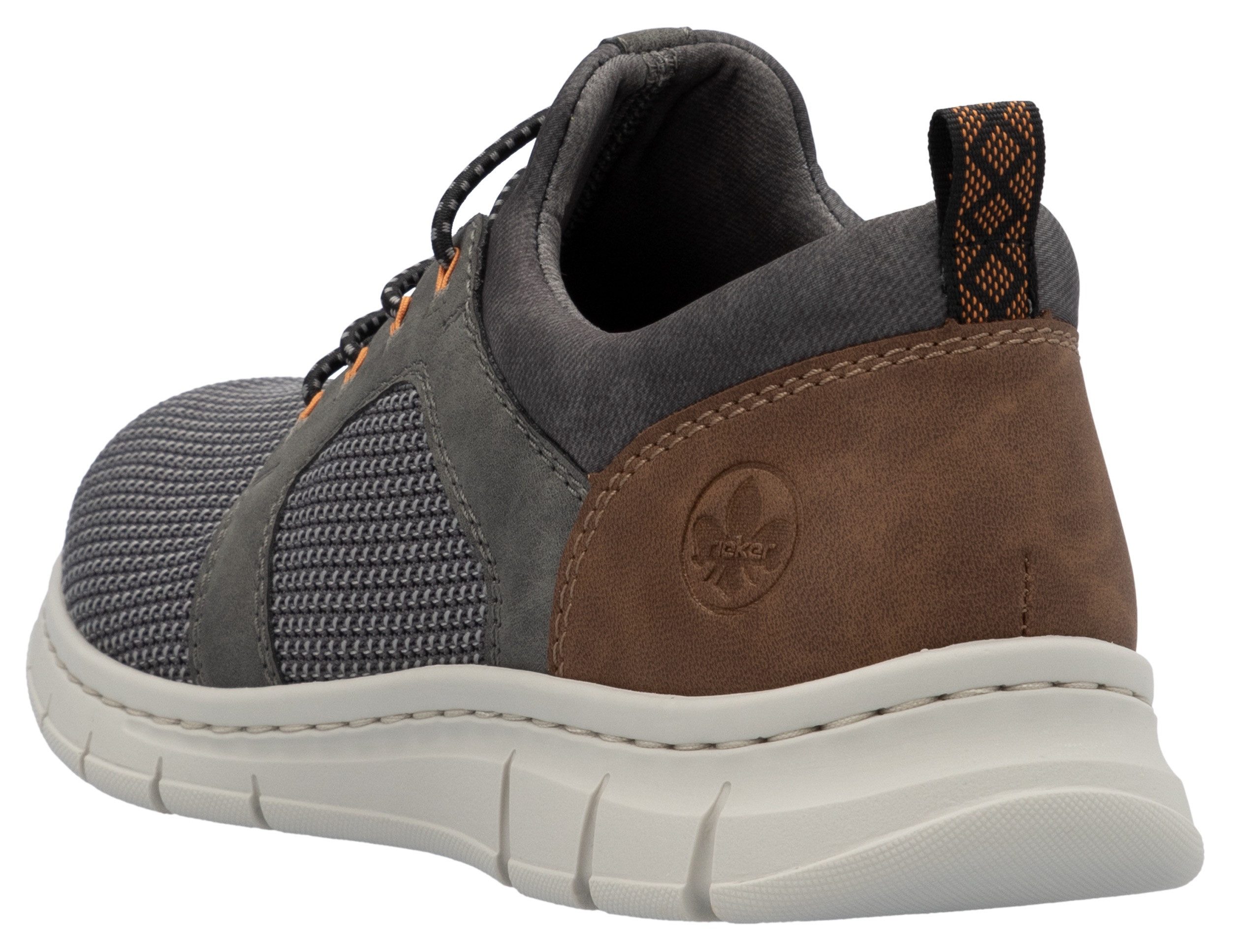 Rieker Slip-on sneakers , instapschoen, lage schoen, vrijetijdsschoen met elastiek, om in te stappen